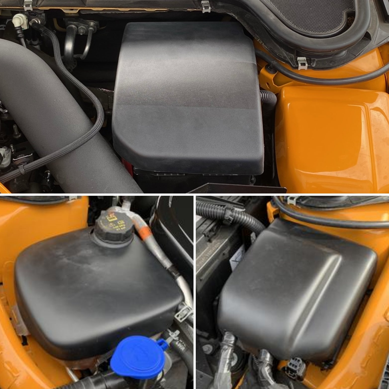 Proform Dress Up Kit – Mk4/4.5 Ford Focus (Kunststoffoberflächen)