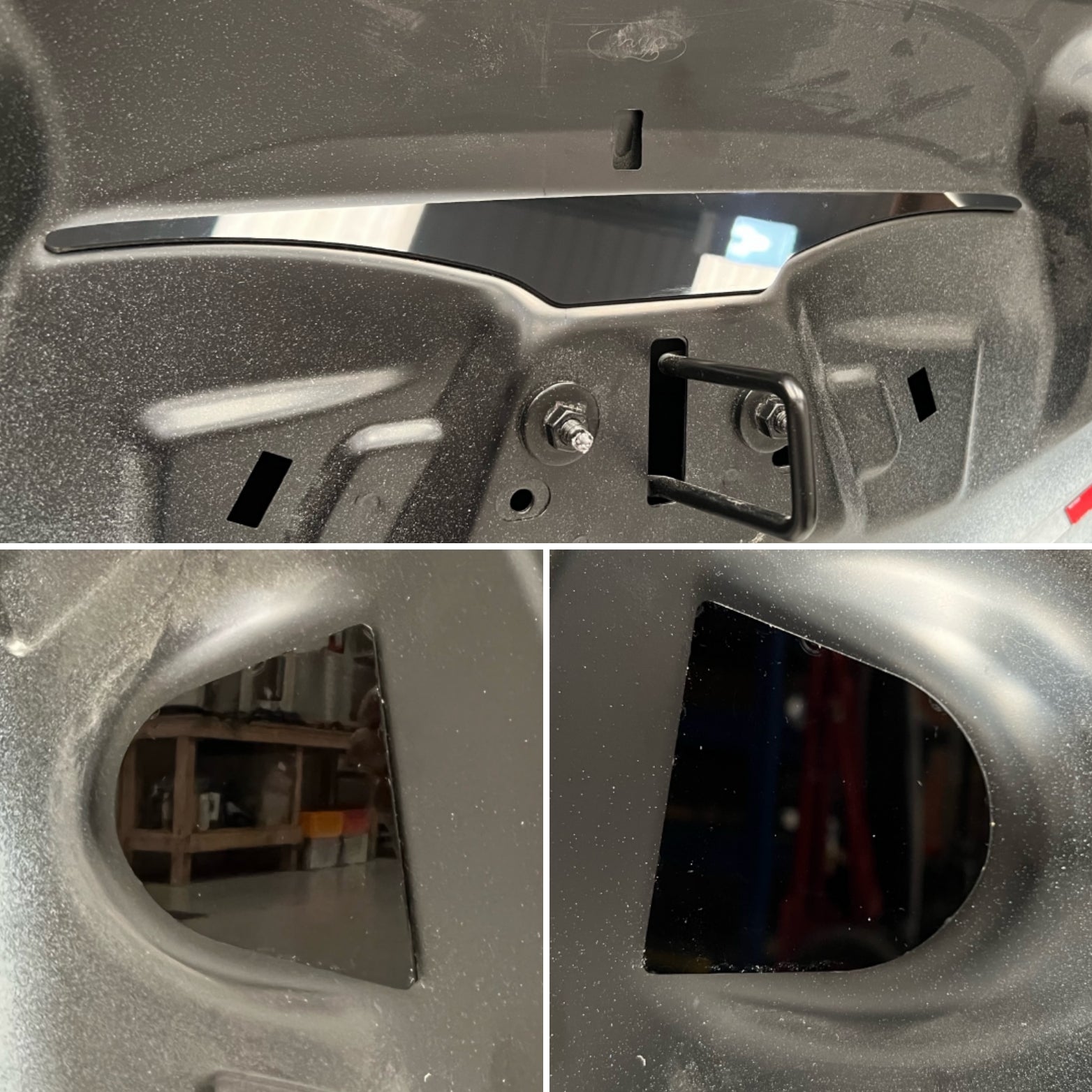 Proform Under Bonnet Finishing Plate Set - Mk3.5 Focus (Set 1)