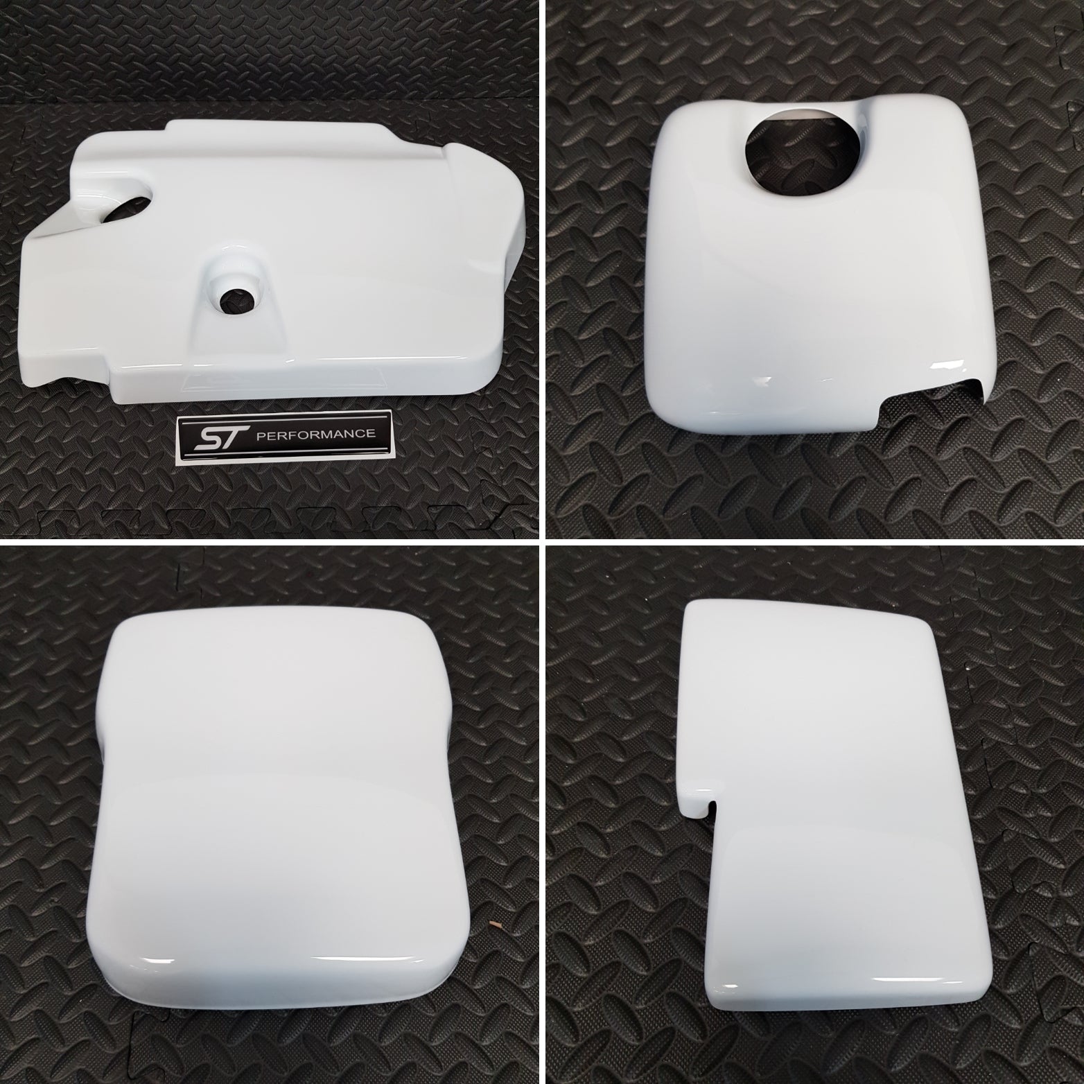 Proform Small Engine Bay Dress Up Bundle – Mk3.5 Focus ST Diesel (Lackierte Ausführungen)