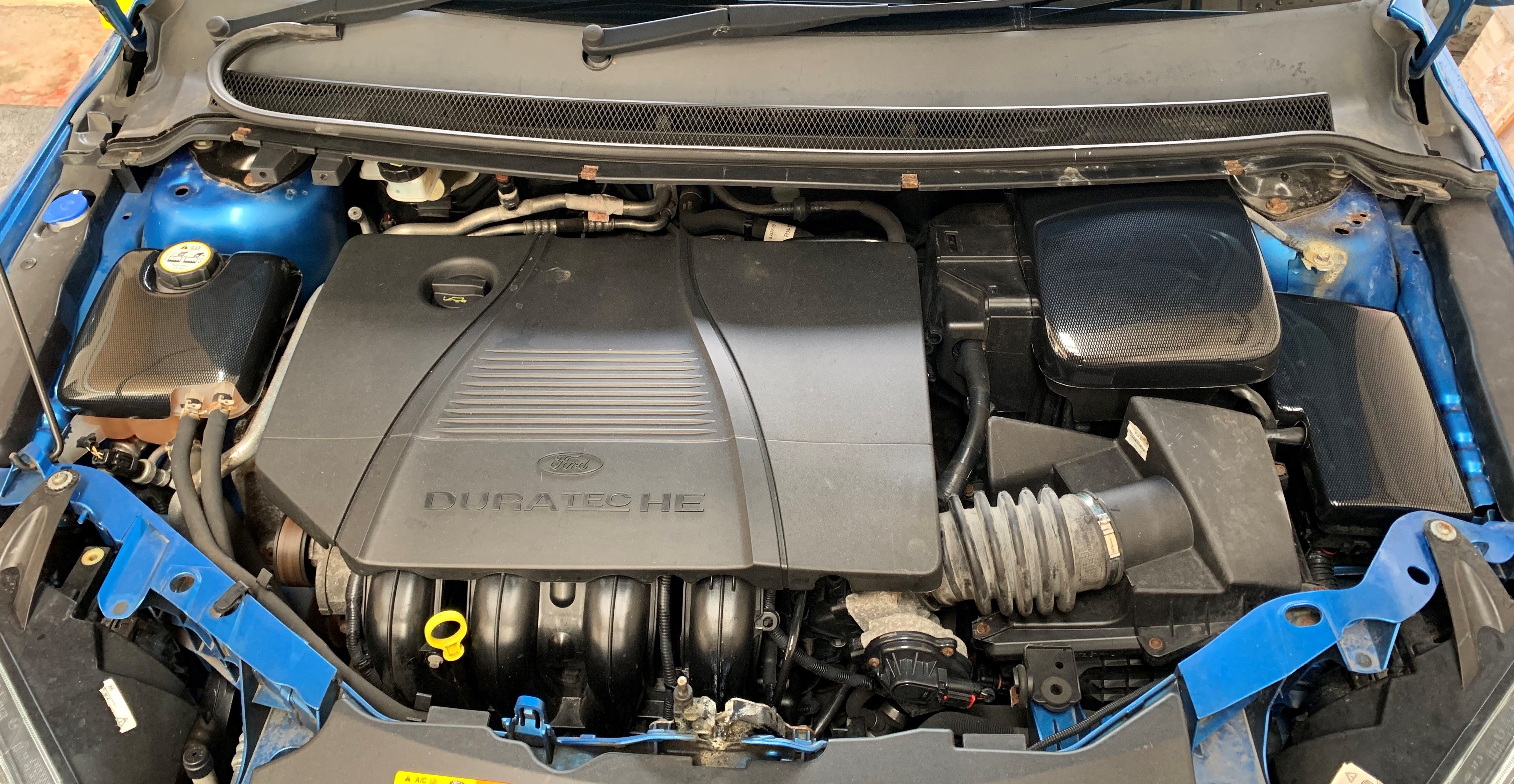 Proform Engine Bay Dress Up Kit - Volvo C30 / V50 Petrol (Plastic Finishes)