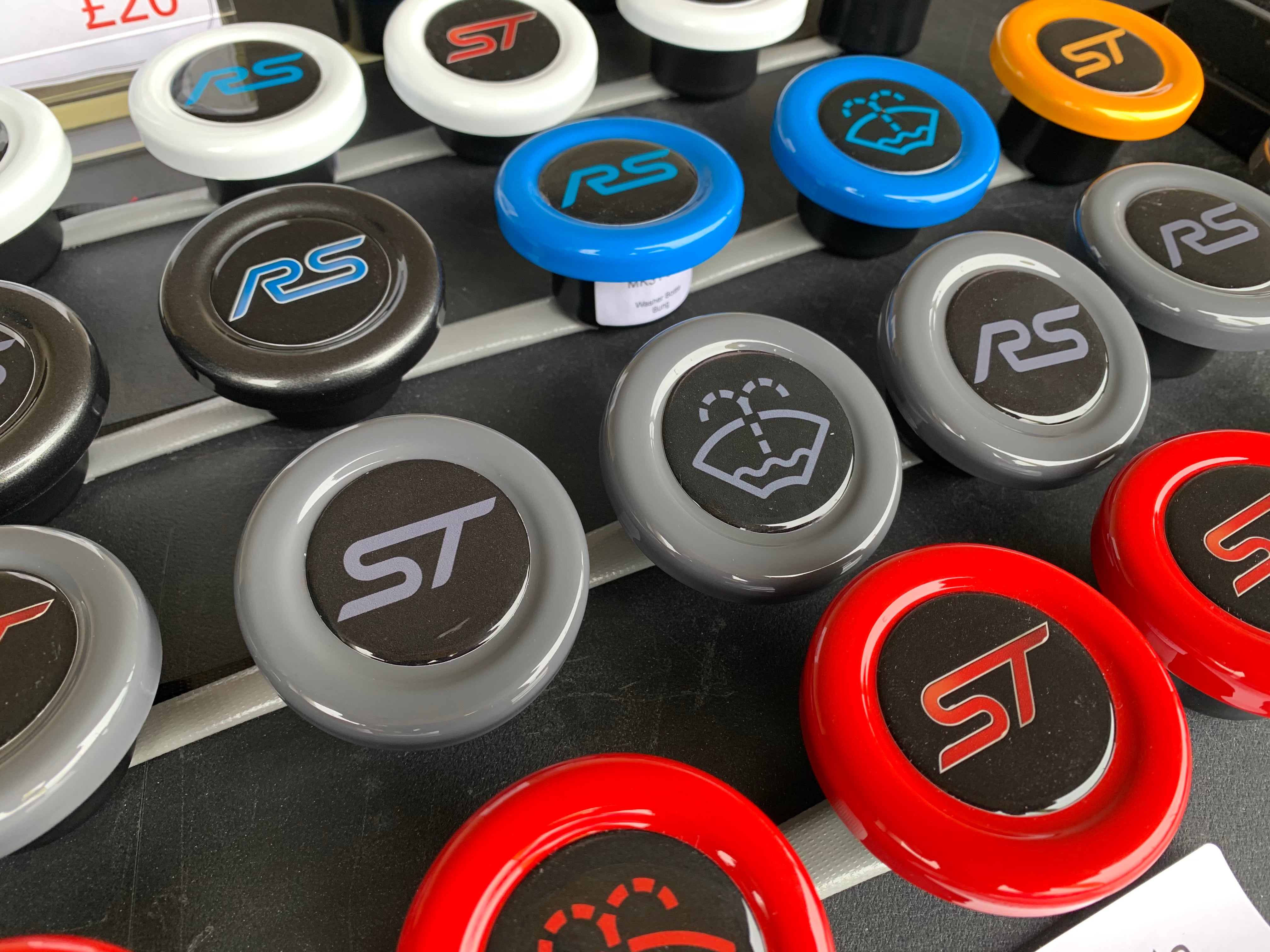 Washer Bottle Bung Mk3/3.5 Focus (Various Finishes)