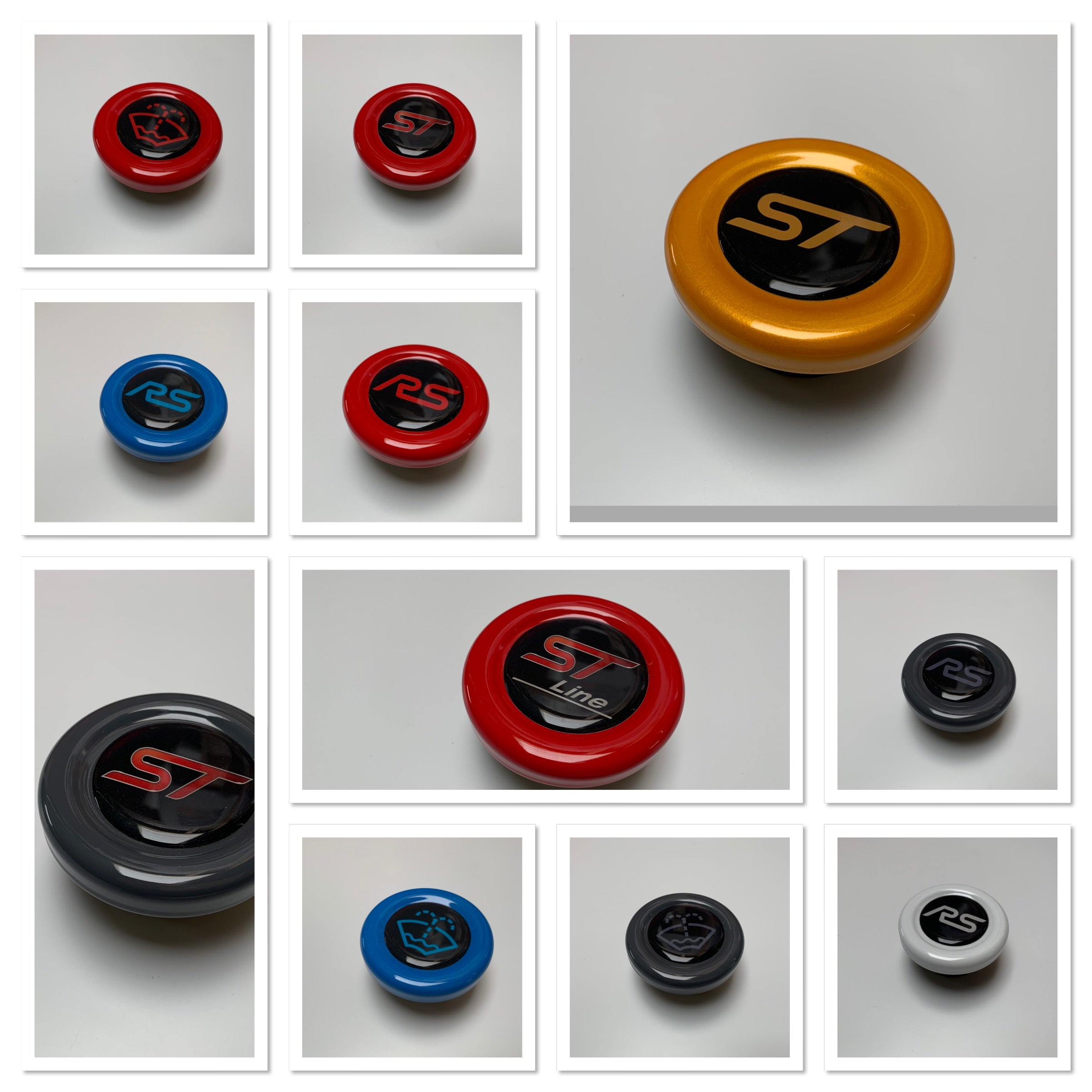 Washer Bottle Bung Mk3/3.5 Focus (Various Finishes)