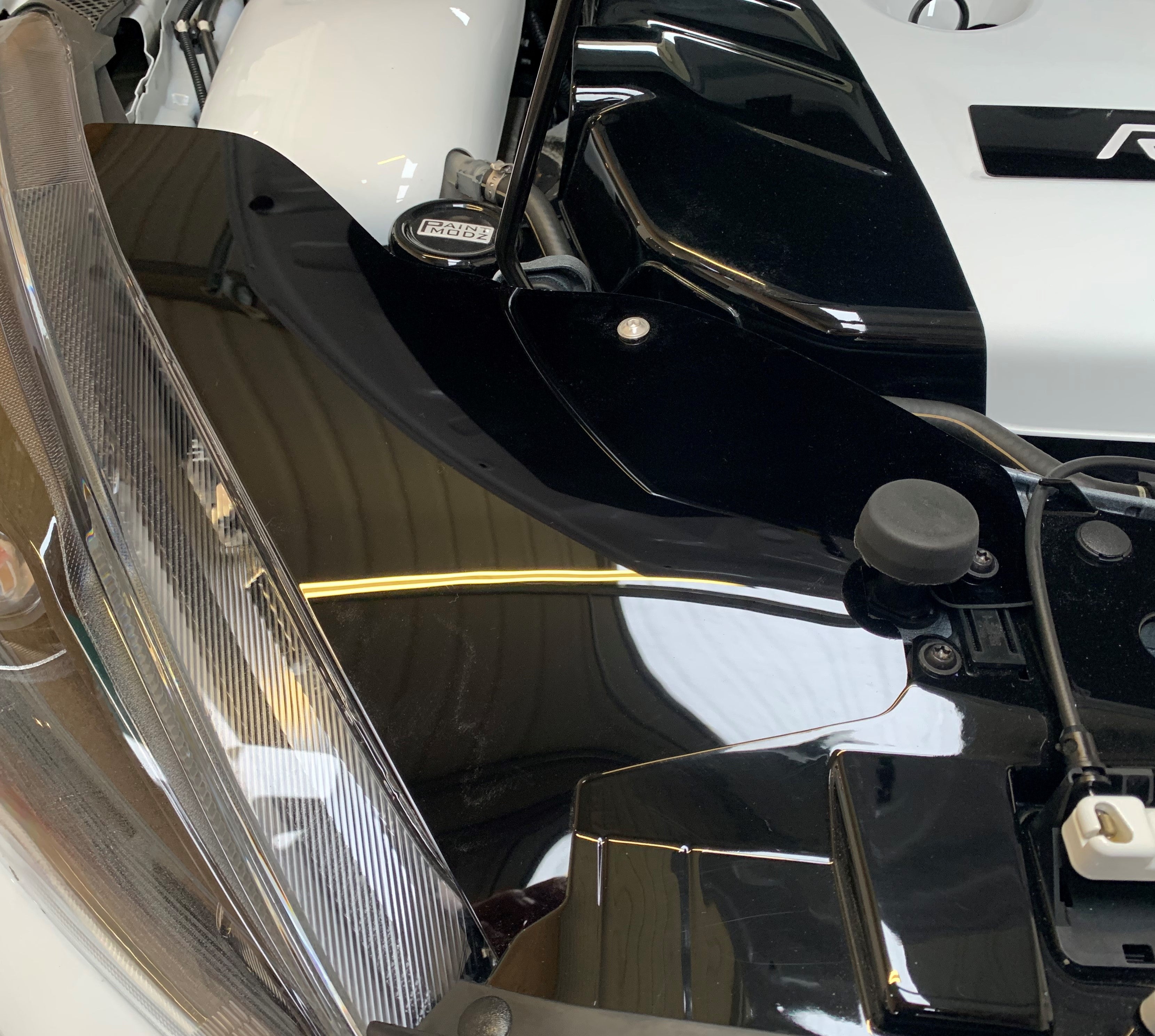 Proform Large Engine Bay Dress Up Bundle - Mk3.5 Focus ST Diesel (Plastic Finishes)