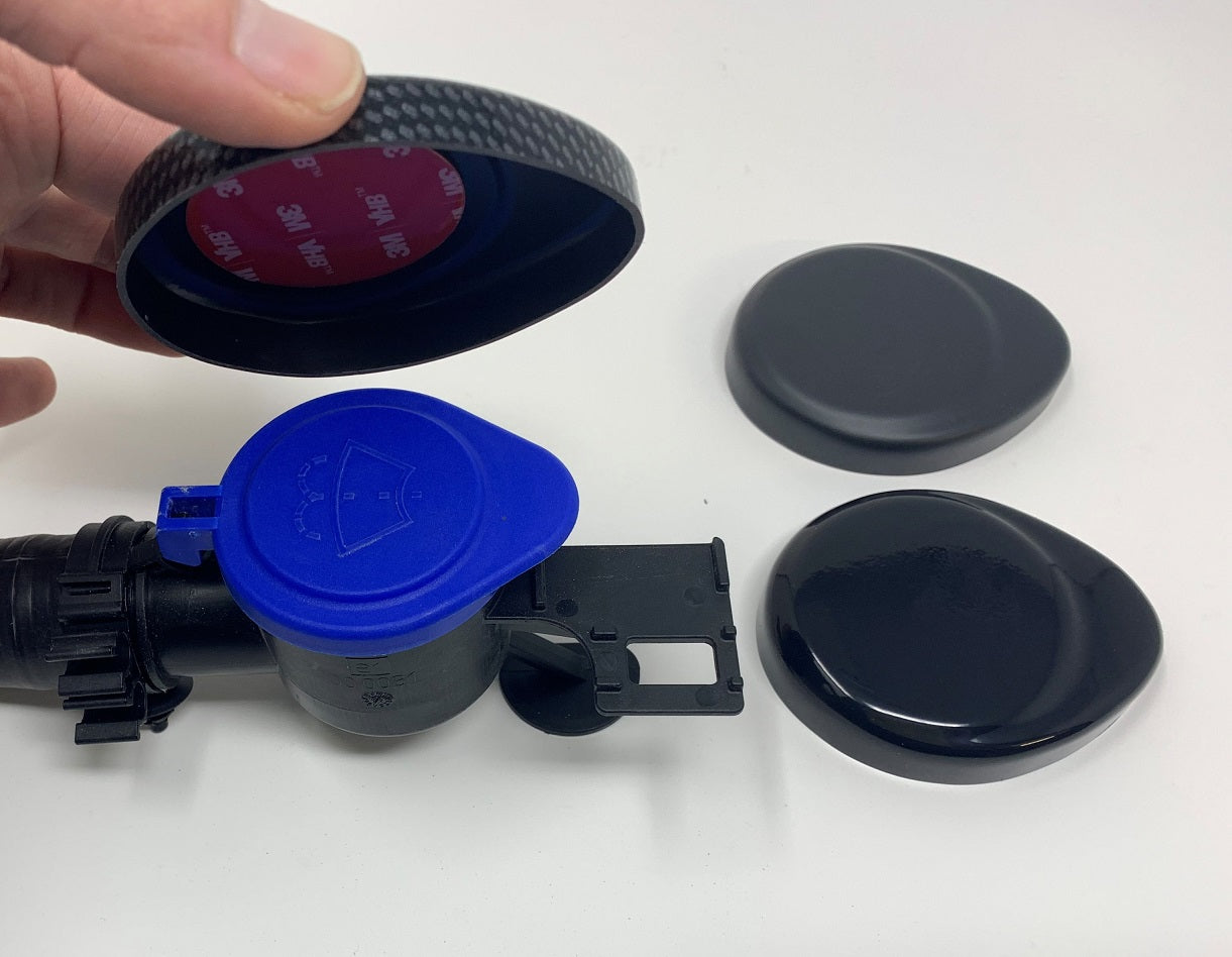 Proform Screen Washer Bottle Cap Cover - Mk4/4.5 Ford Focus (Plastic Finishes)