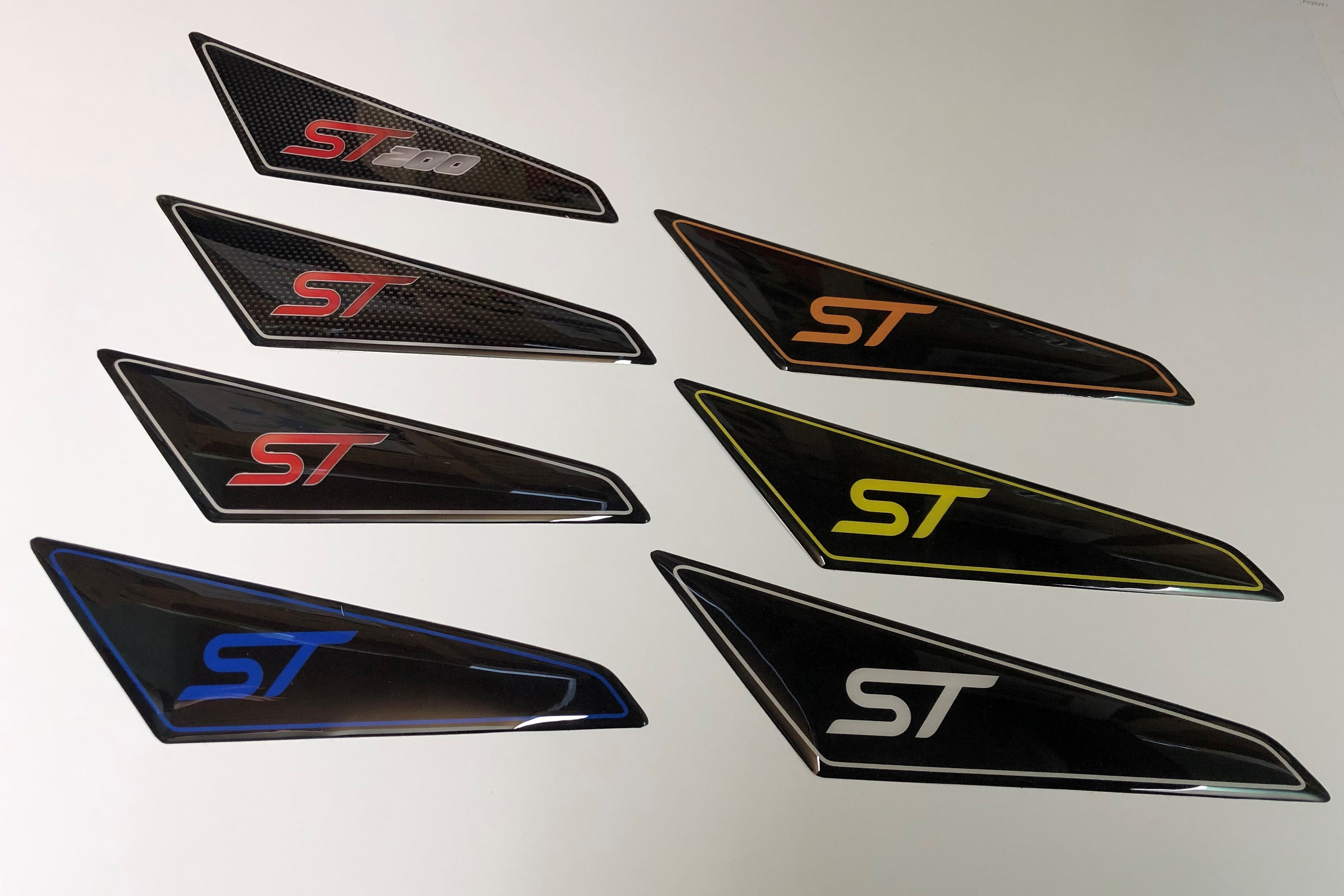 Engine Cover Gel Badge - MK7.5 Fiesta ST180 ST200