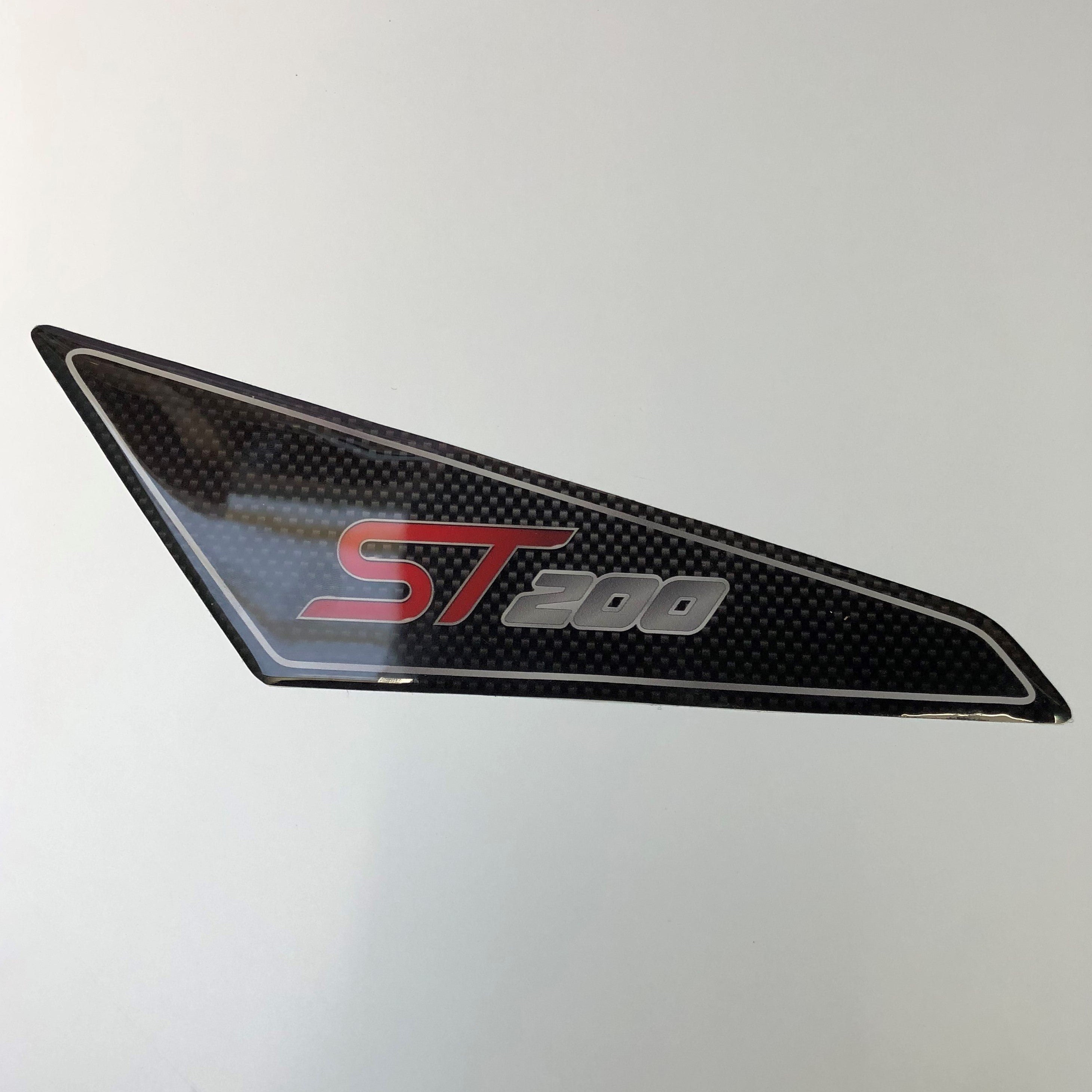 Badge en gel pour capot moteur - Fiesta MK7.5 ST180 ST200