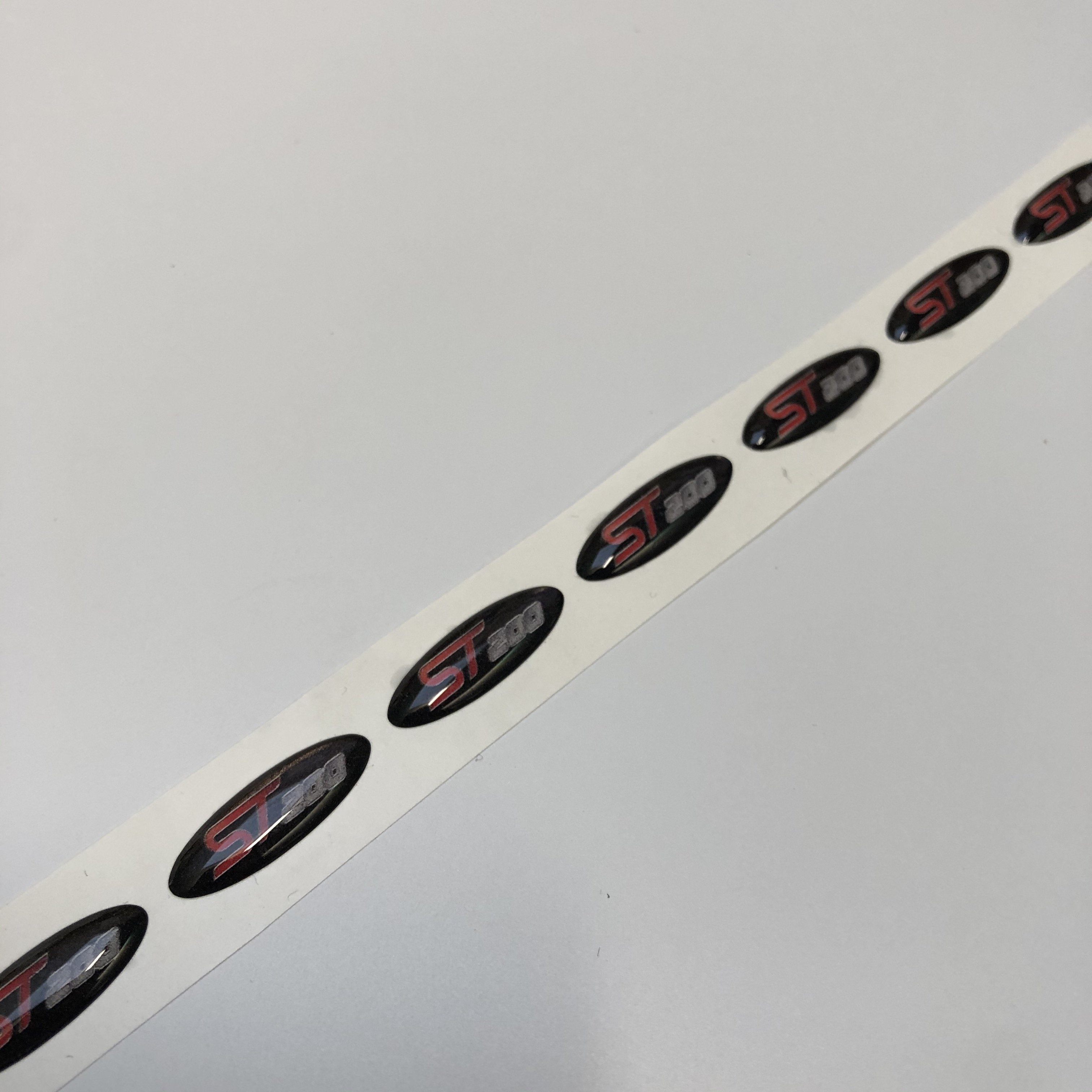 Replacement Key Blade Cover Gel Inlay ST or RS