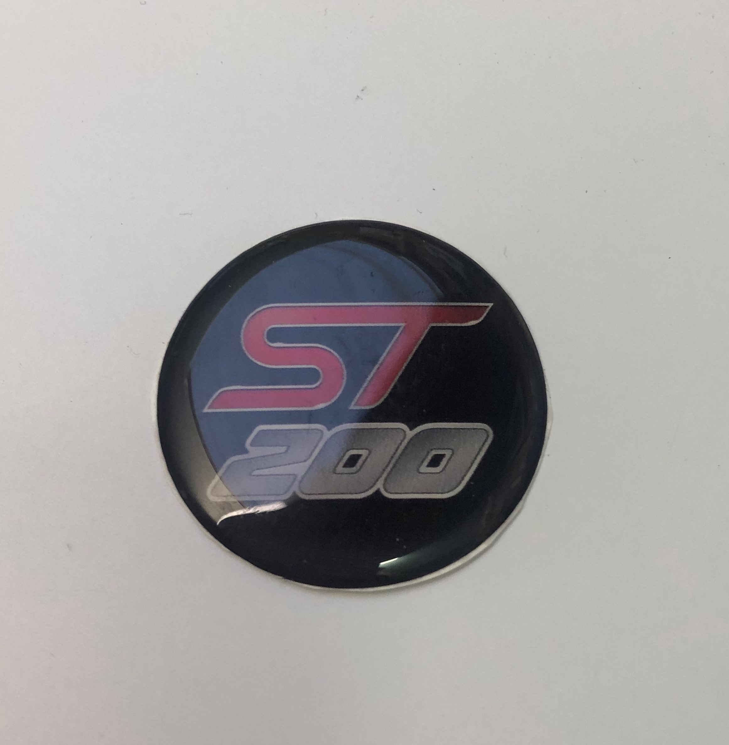 Badge gel circulaire ST/RS 43 mm