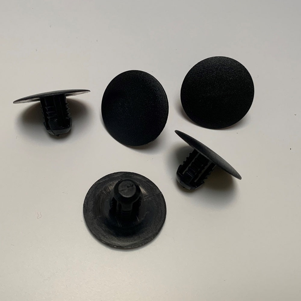 Ford Plastic Under Bonnet Pad Clips (Circular)