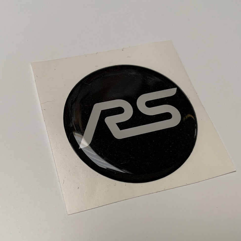 Badge gel circulaire ST/RS 43 mm