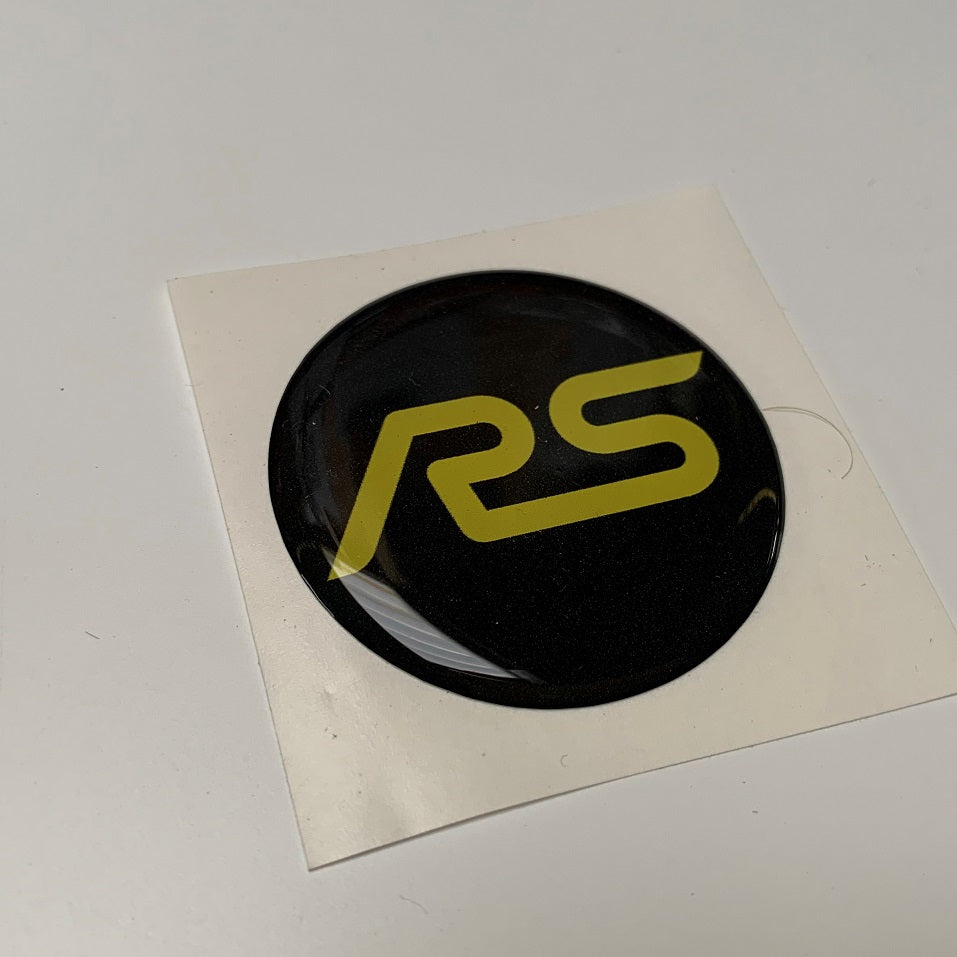 Mk7.5 Fiesta / Mk2.5/3/3.5 Focus Push Start Power Button Overlay Badge
