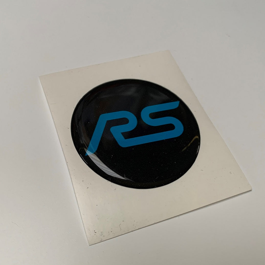 Mk7.5 Fiesta / Mk2.5/3/3.5 Focus Push Start Power Button Overlay Badge