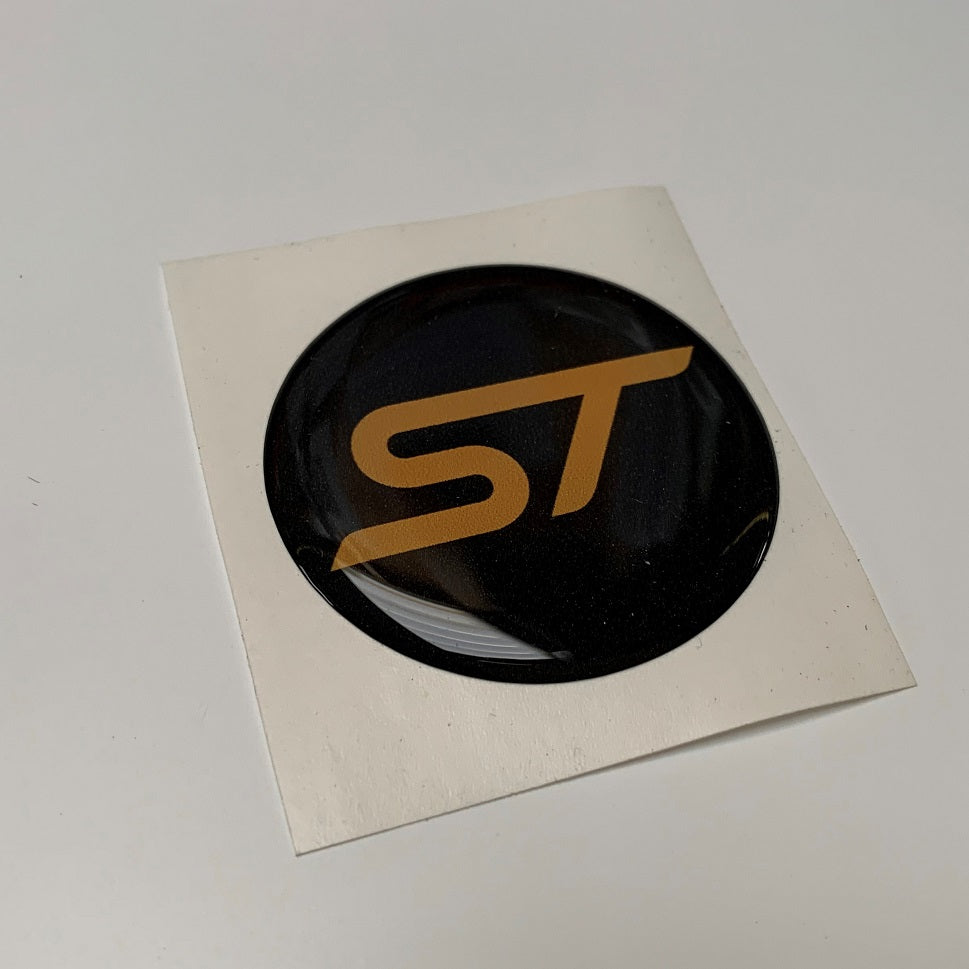 ST Round Gel Sticker Badge