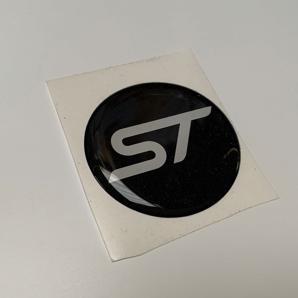 ST Round Gel Sticker Badge