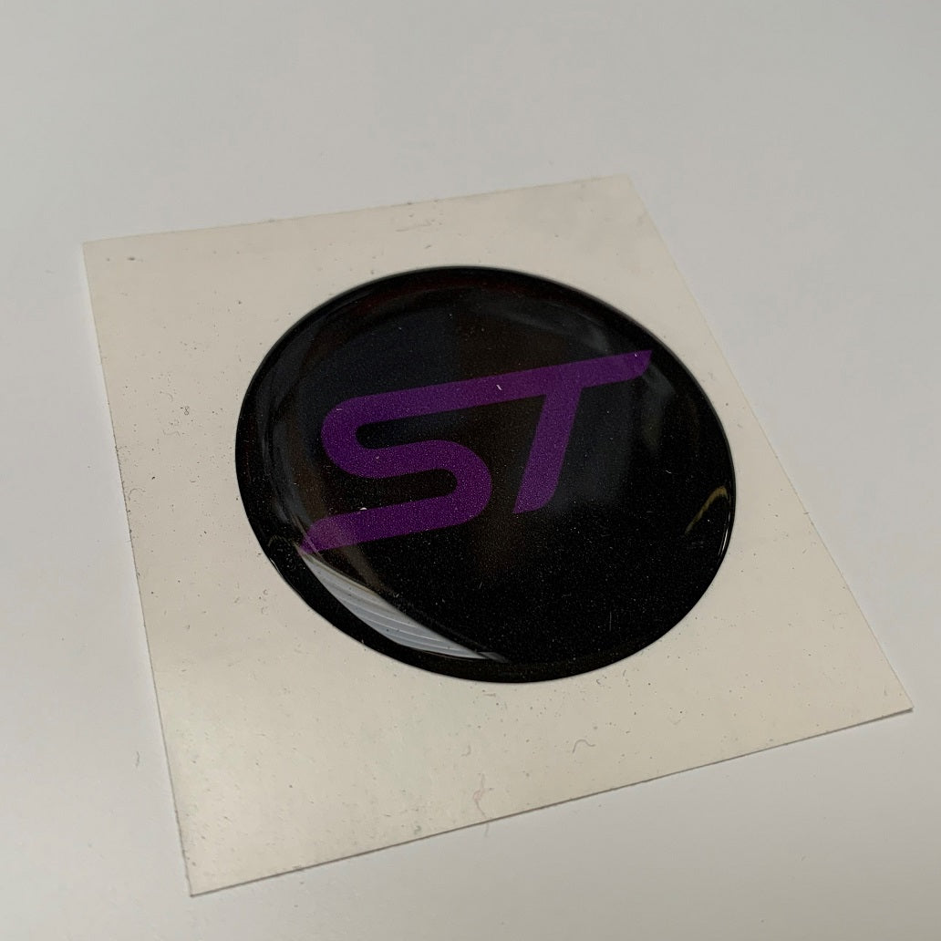 Mk7/7.5 Fiesta Türgriff-Zierleiste, Gel-Emblem