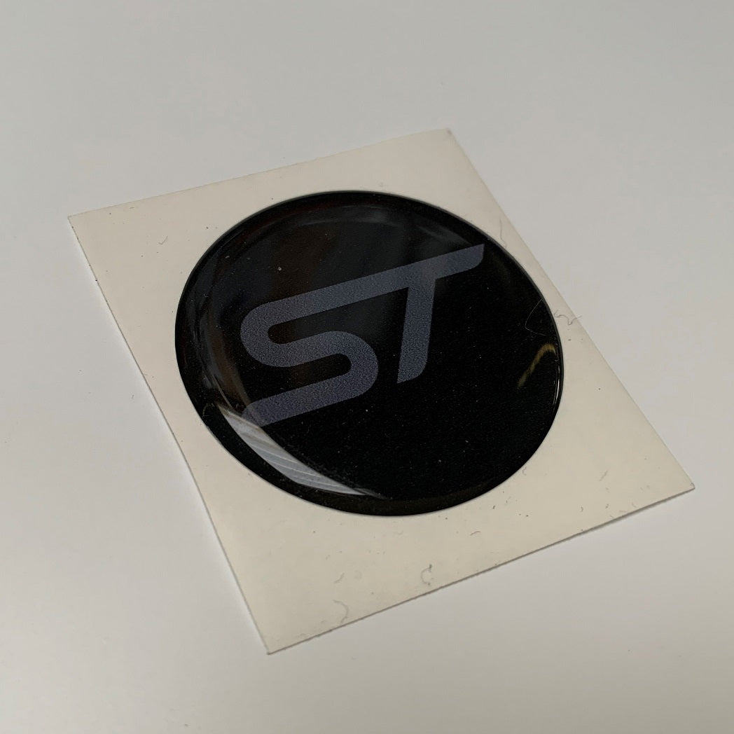 ST Round Gel Sticker Badge