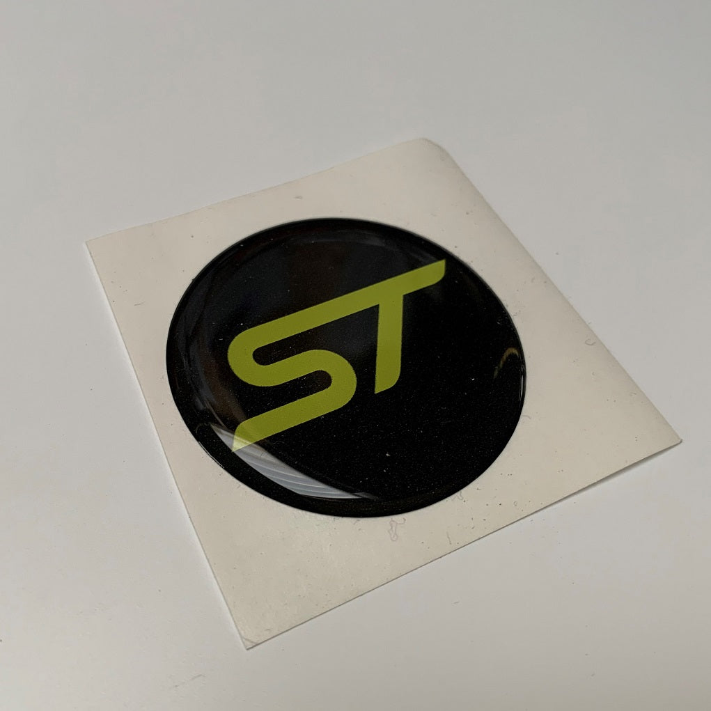 ST Round Gel Sticker Badge