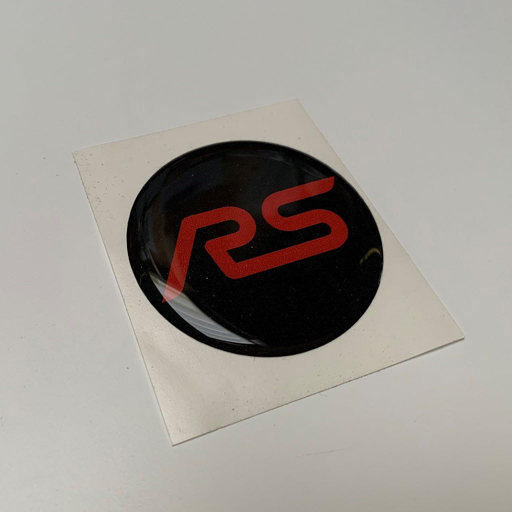 Mk7.5 Fiesta / Mk2.5/3/3.5 Focus Push Start Power Button Overlay Badge