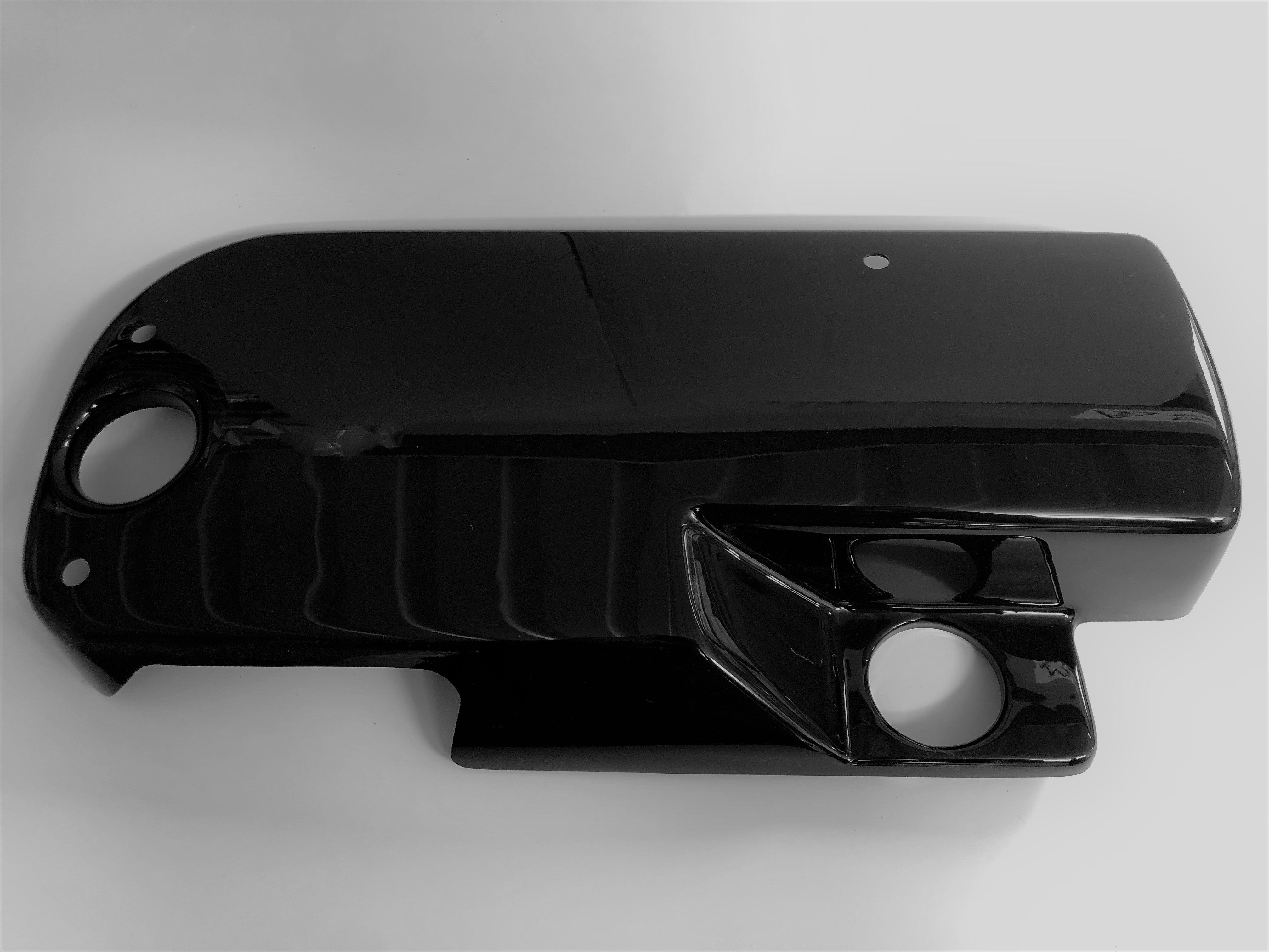 Proform-Motorabdeckung (nur anzeigen) – MK8 Fiesta 1.0 Ecoboost 2018–2020 Varianten (Kunststoffoberflächen)