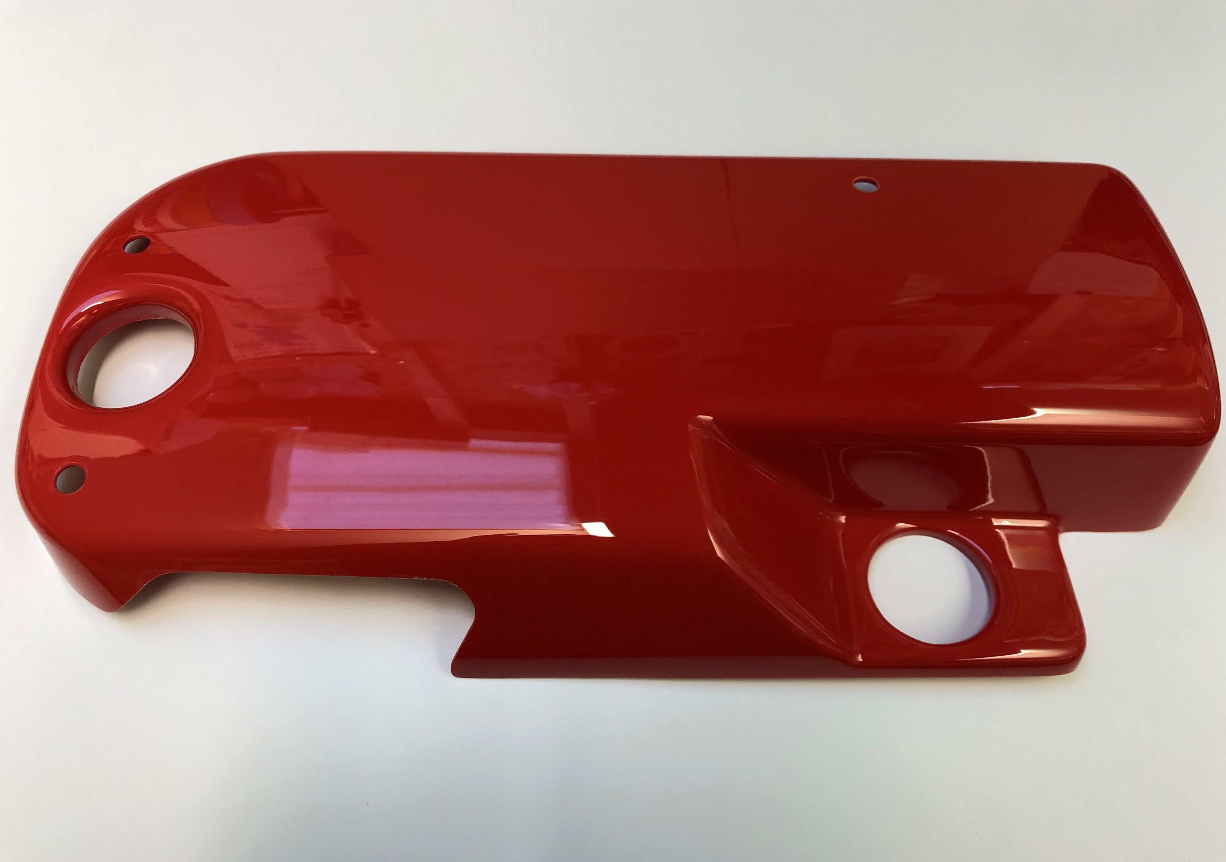 Proform-Motorabdeckung (nur anzeigen) – MK8 Fiesta 1.0 Ecoboost 2018–2020 Varianten (Kunststoffoberflächen)