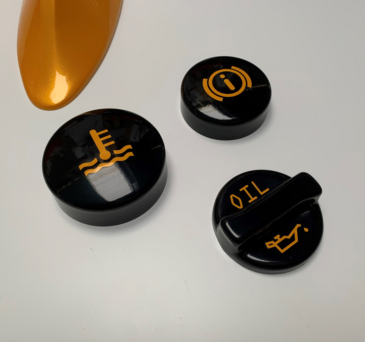 Custom Cap Vinyl Sticker Set