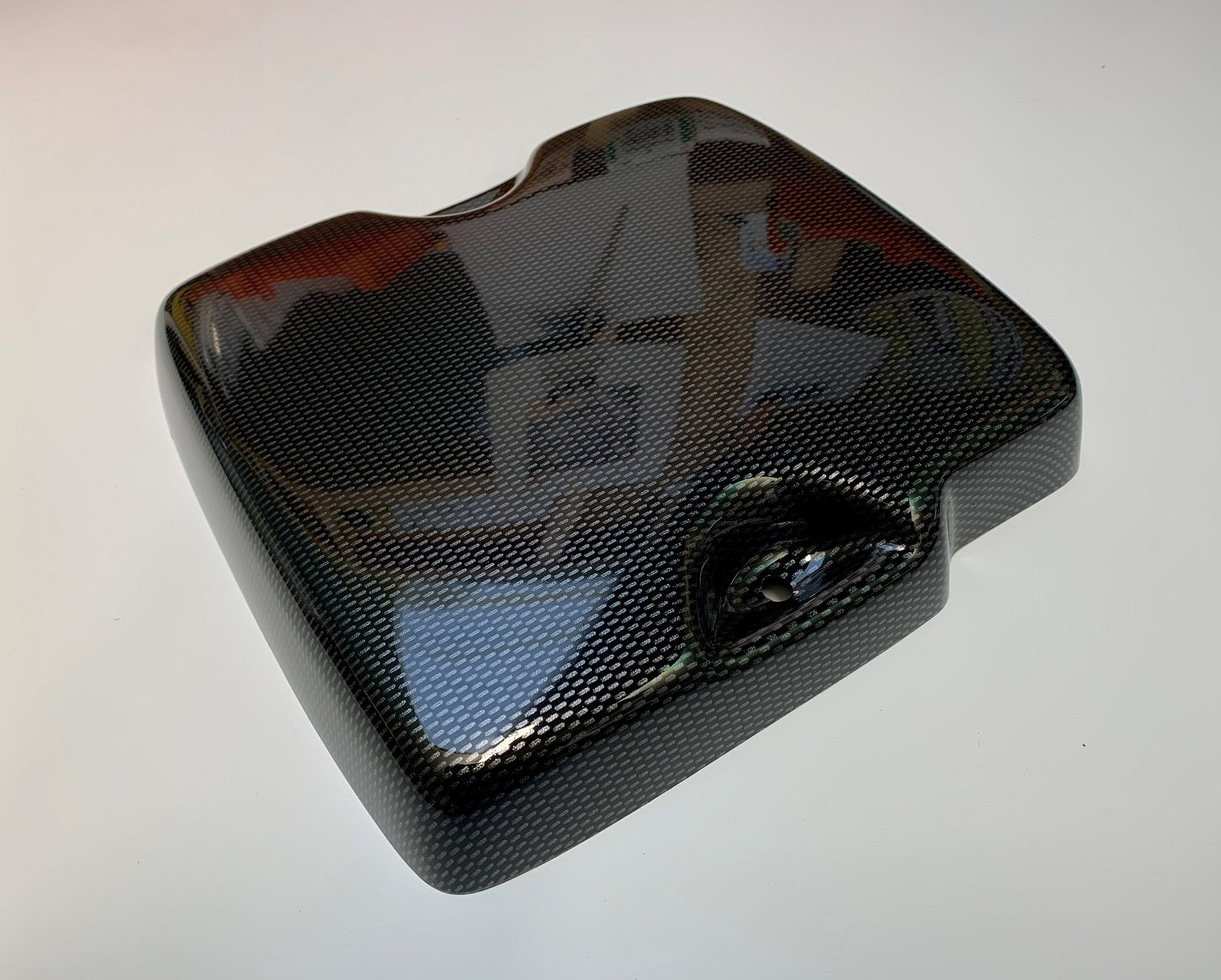 Proform-Batterieabdeckung – Mk6 Ford Fiesta 2004–2009 (Kunststoffoberflächen)