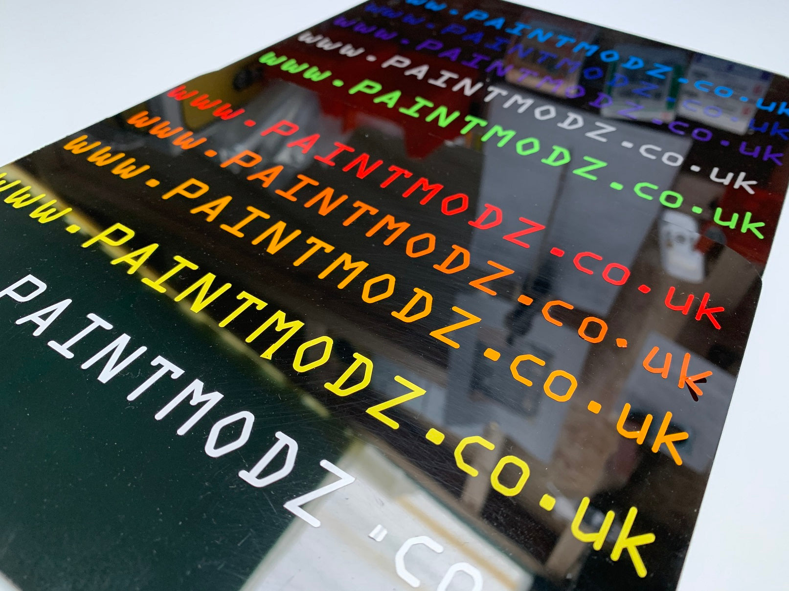 Paintmodz URL Vinyl Sticker