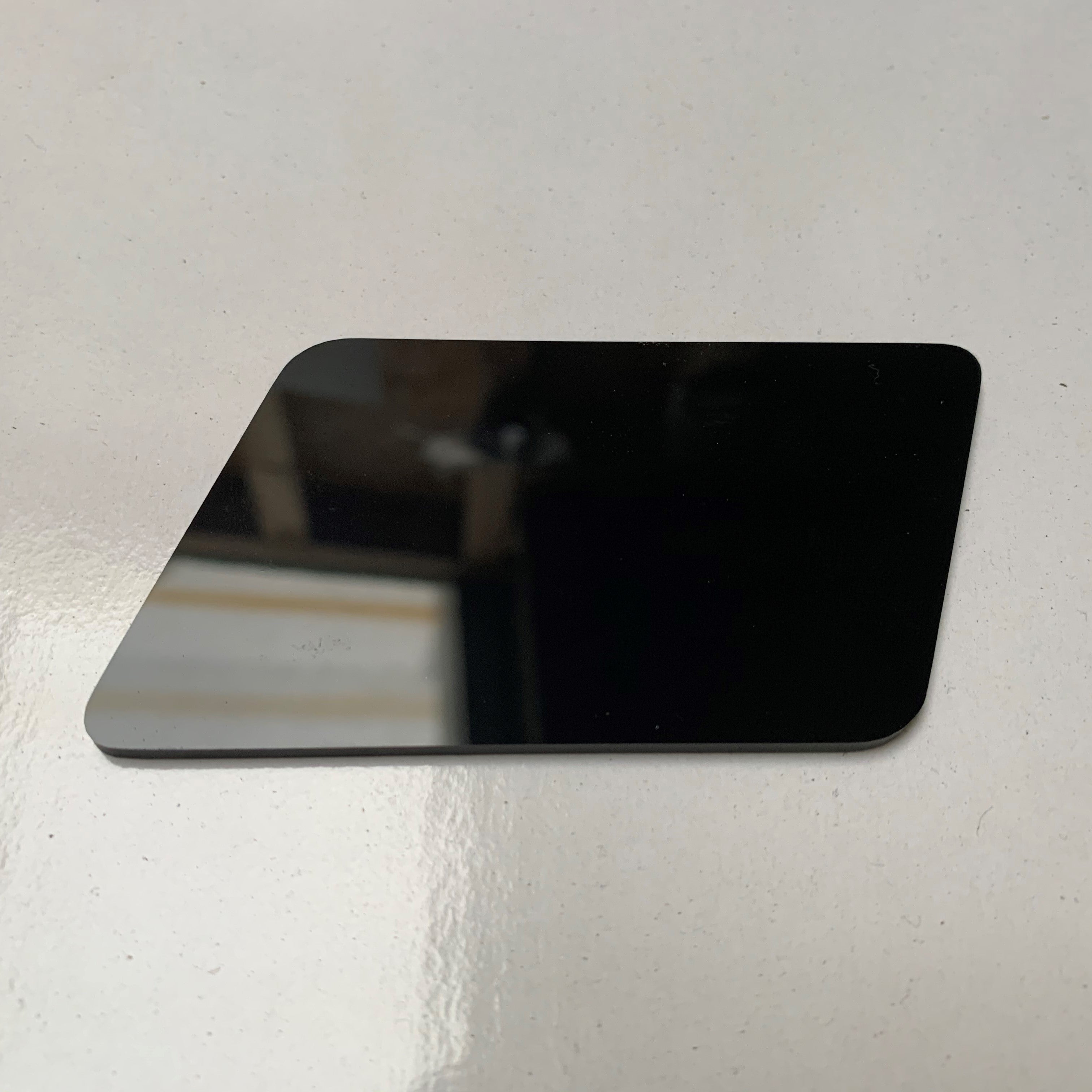Plaque d'immatriculation de la boîte à air Focus RS Mk3.5