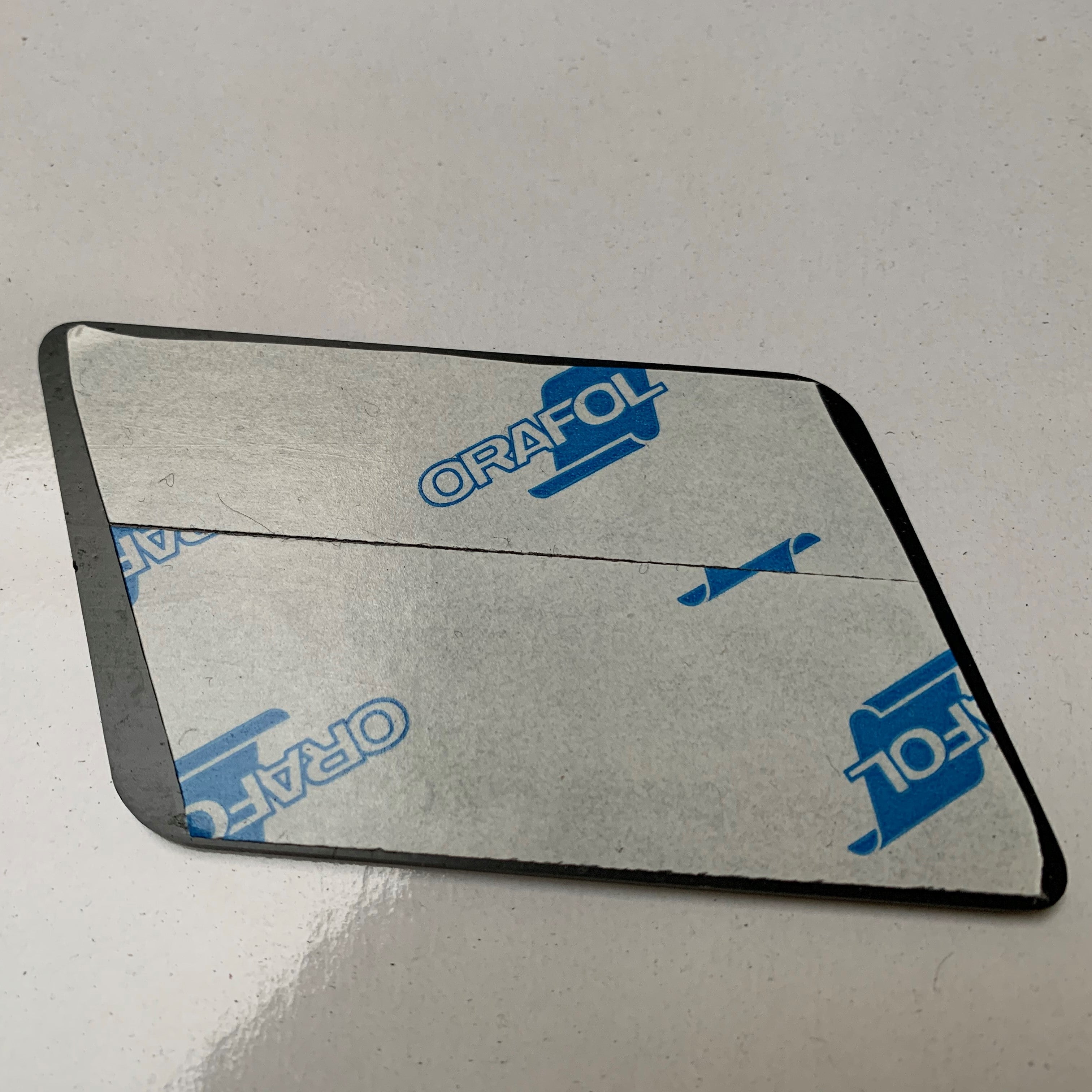 Plaque d'immatriculation de la boîte à air Focus RS Mk3.5