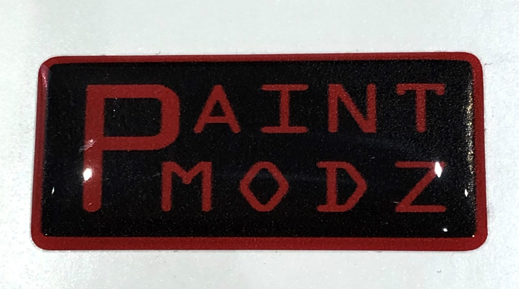 Paint Modz custom gel badges