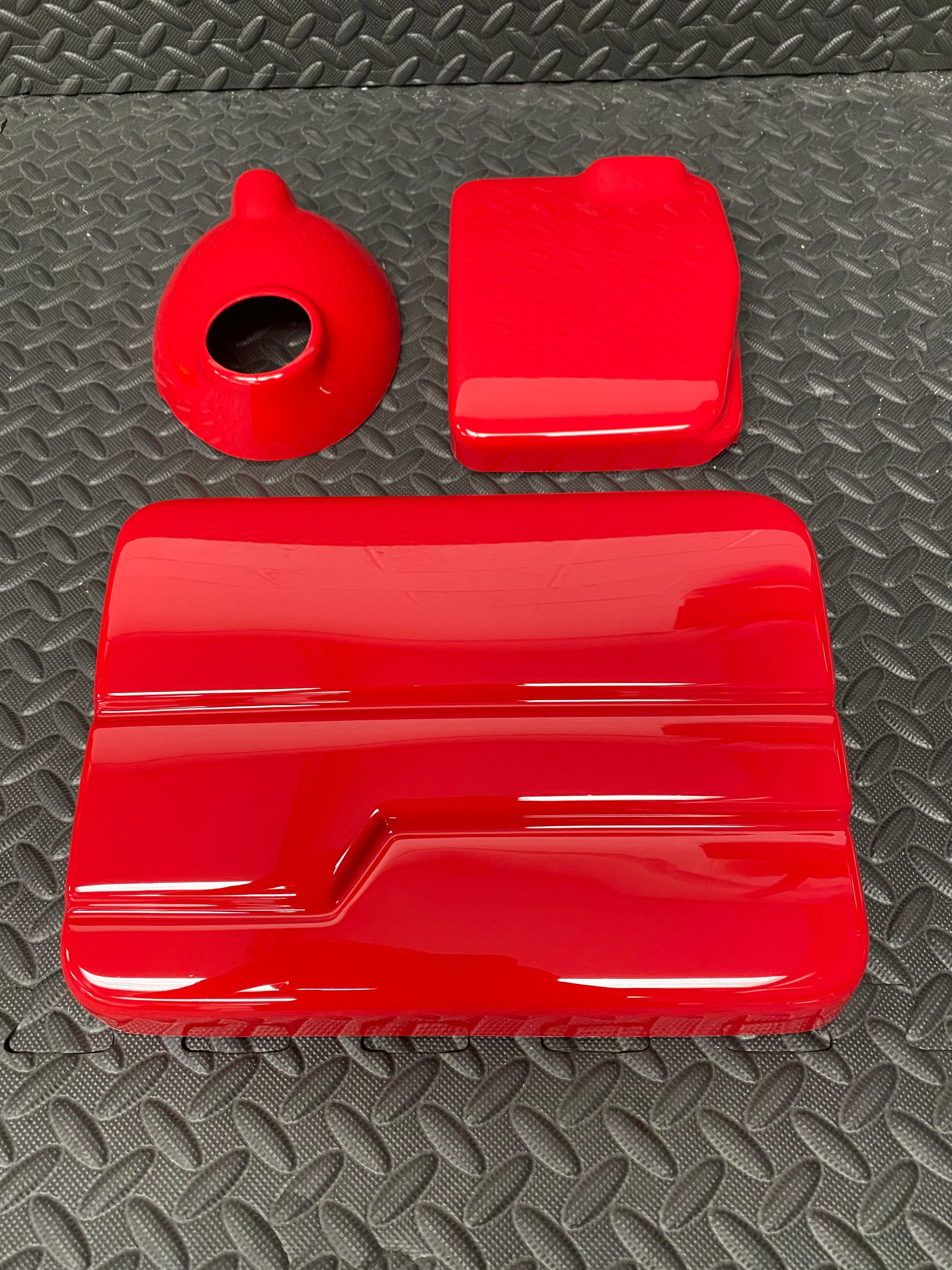 Proform Engine Bay Dress Up Kit - Mk4 Renault Clio RS (Plastic Finishes)