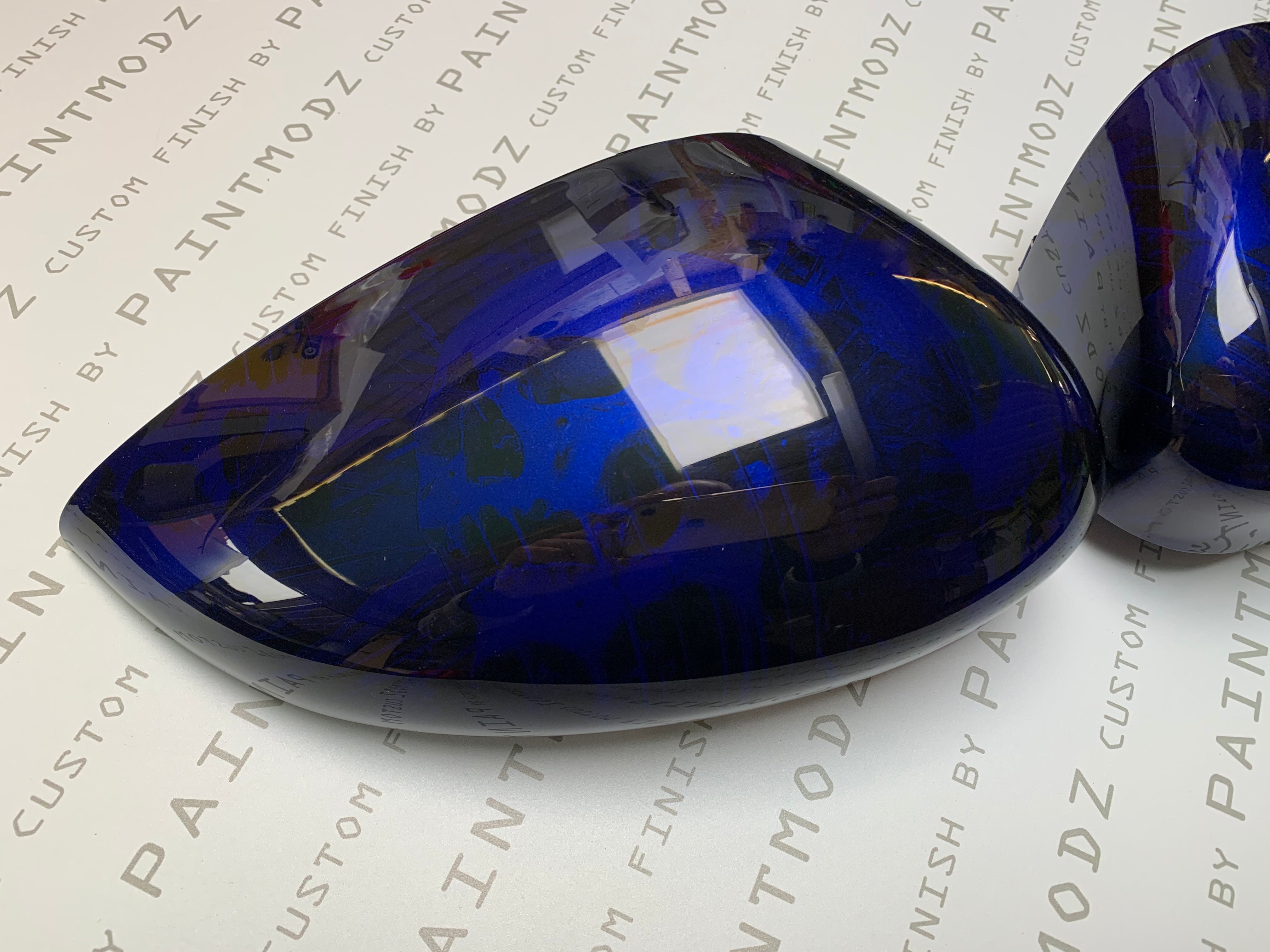 Coques de rétroviseurs (paire - Designs Hydrodip) - Ford Fiesta Mk7/7.5