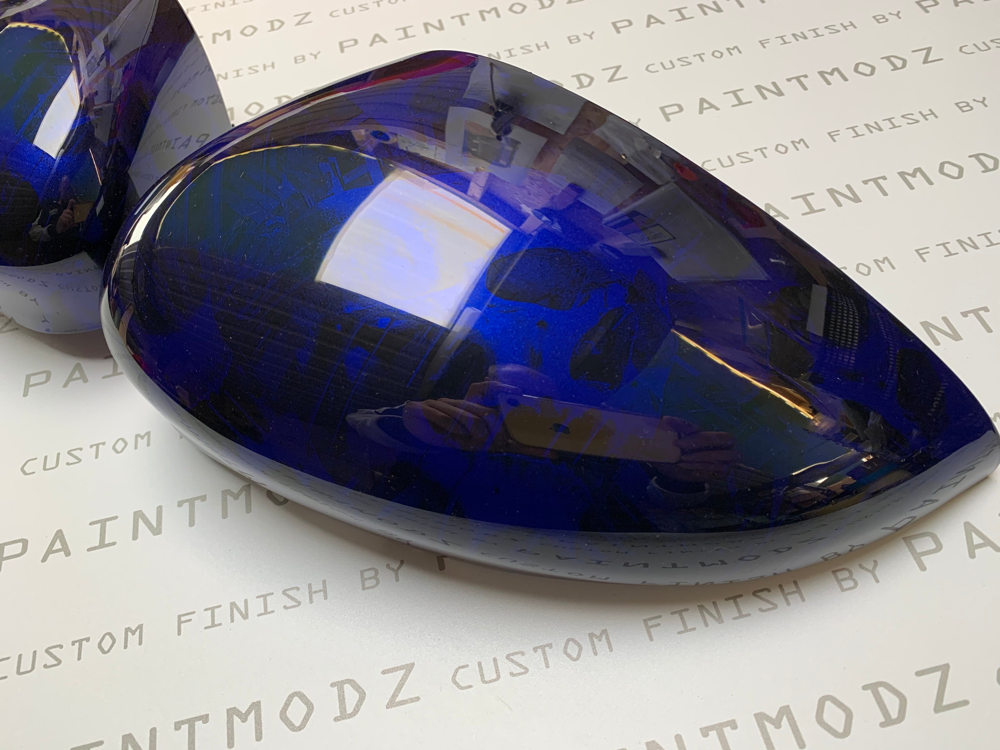 Coques de rétroviseurs (paire - Designs Hydrodip) - Ford Fiesta Mk7/7.5