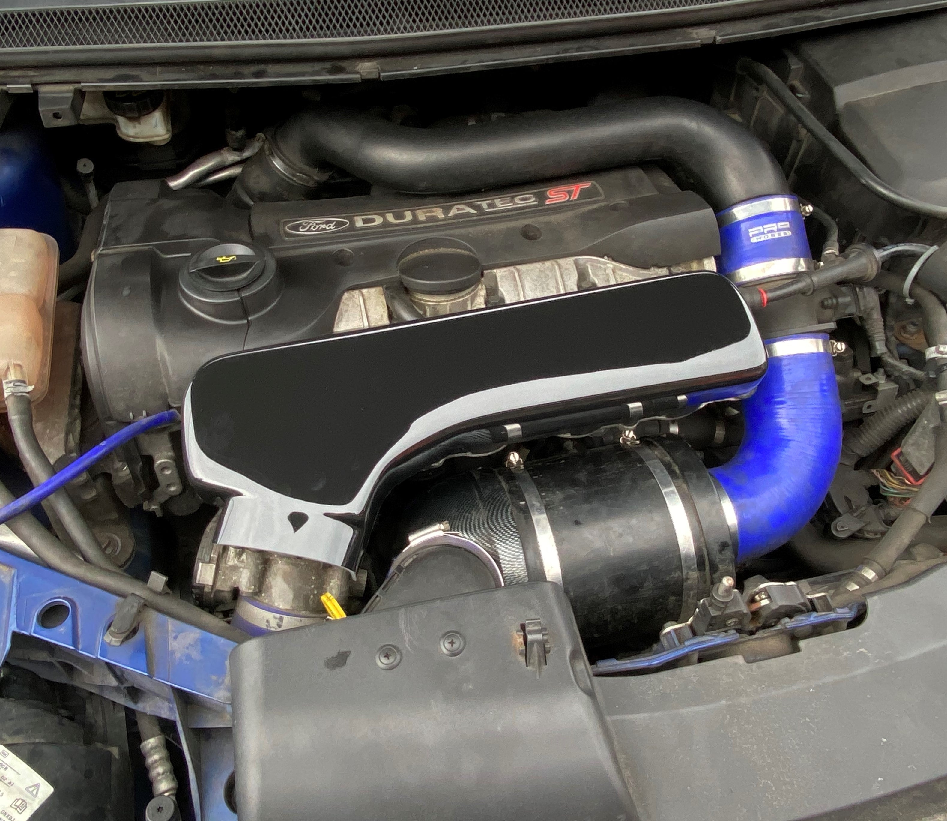 Proform Engine Inlet Plenum Cover - Mk2/2.5 Ford Focus ST/RS (Plastic Finishes)