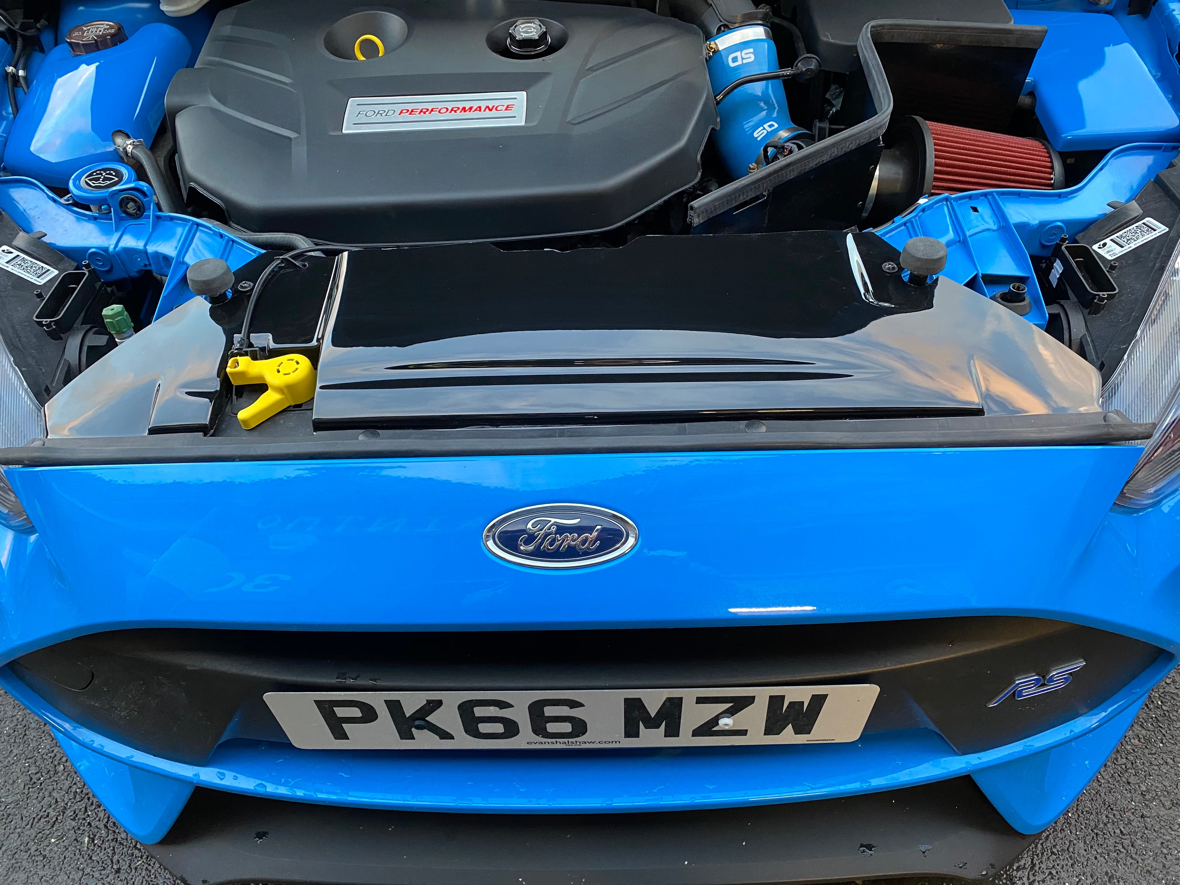 Slam Panel Cover - Mk3.5 Focus (Plastic Finishes)