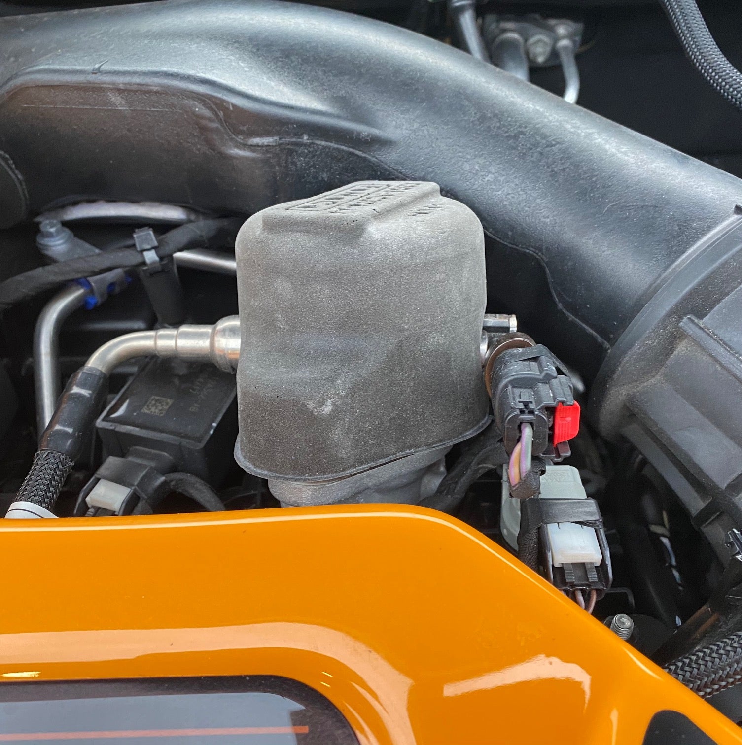 Proform-Kraftstoffpumpenabdeckung – Mk4/4.5 Ford Focus ST Benzin (Kunststoffoberflächen)