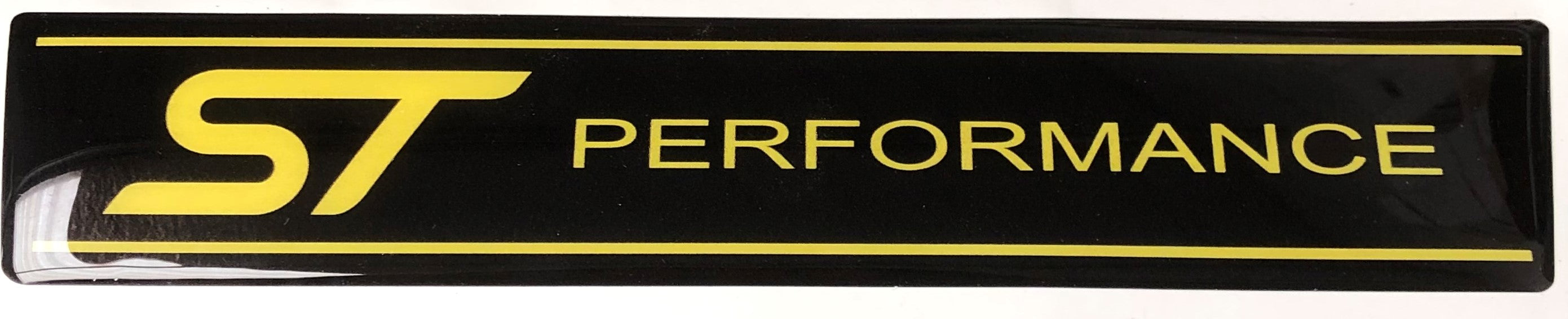 Engine Cover Gel Badge - MK3/3.5 Focus ST