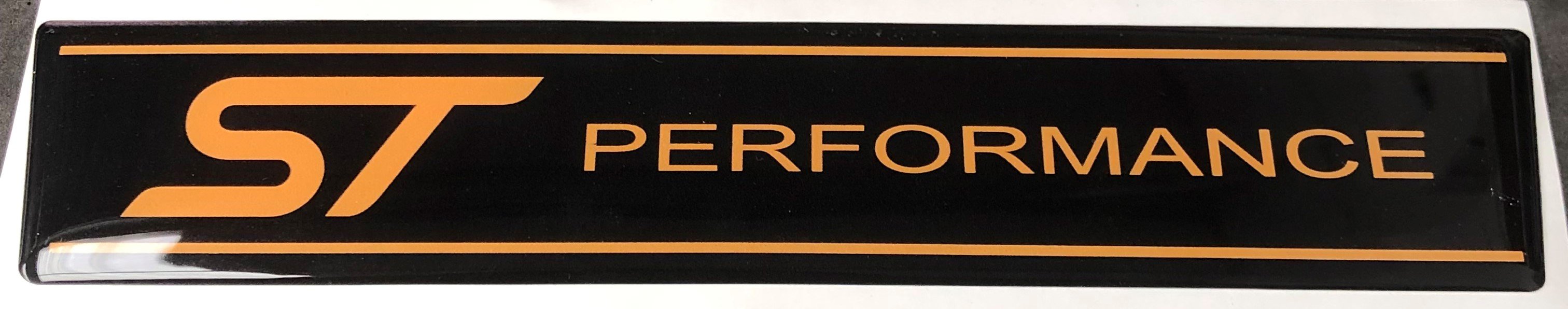 Engine Cover Gel Badge - MK3/3.5 Focus ST