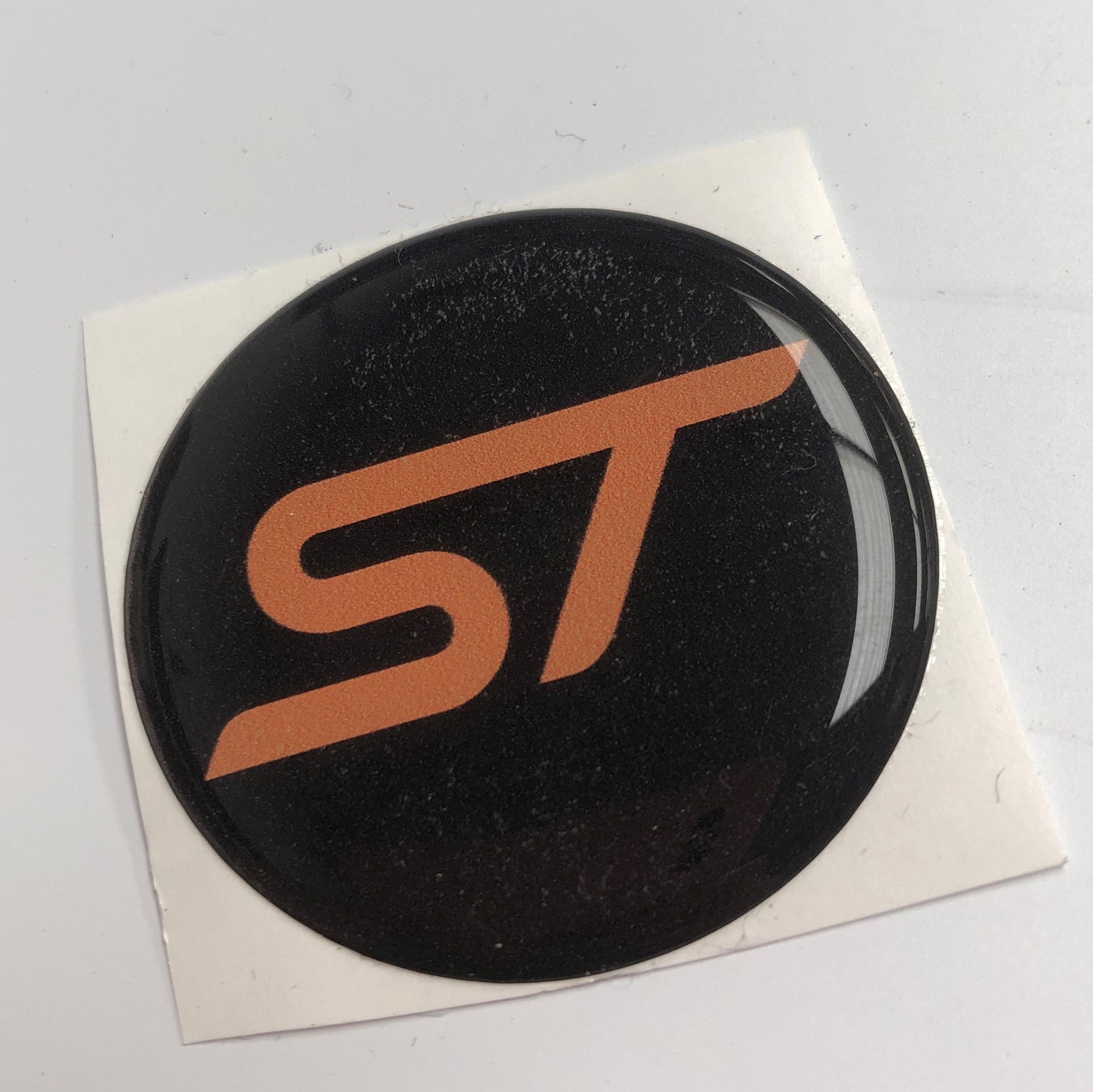 Badge gel circulaire ST/RS 43 mm
