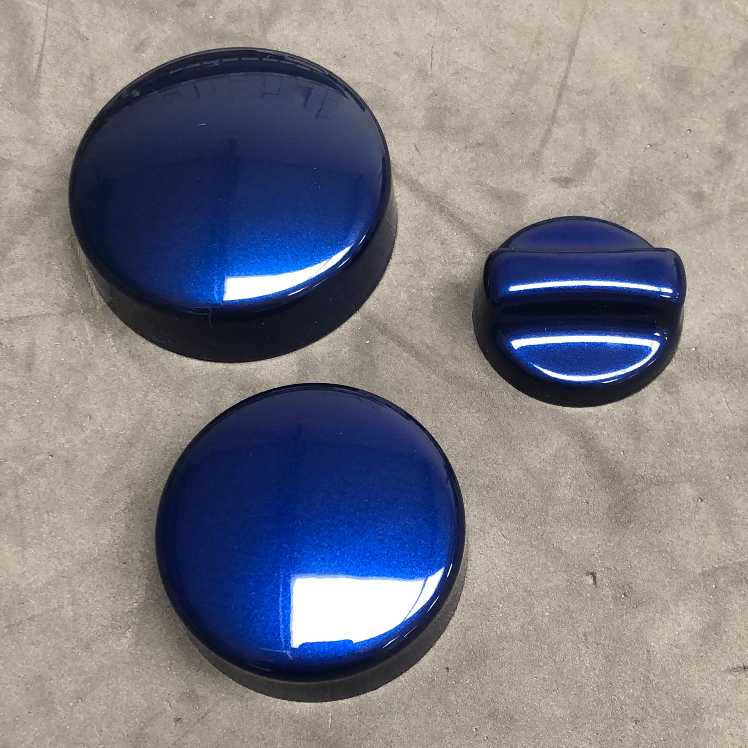 Kit de cache-moteur Proform – Différents modèles Ford (finitions peintes)