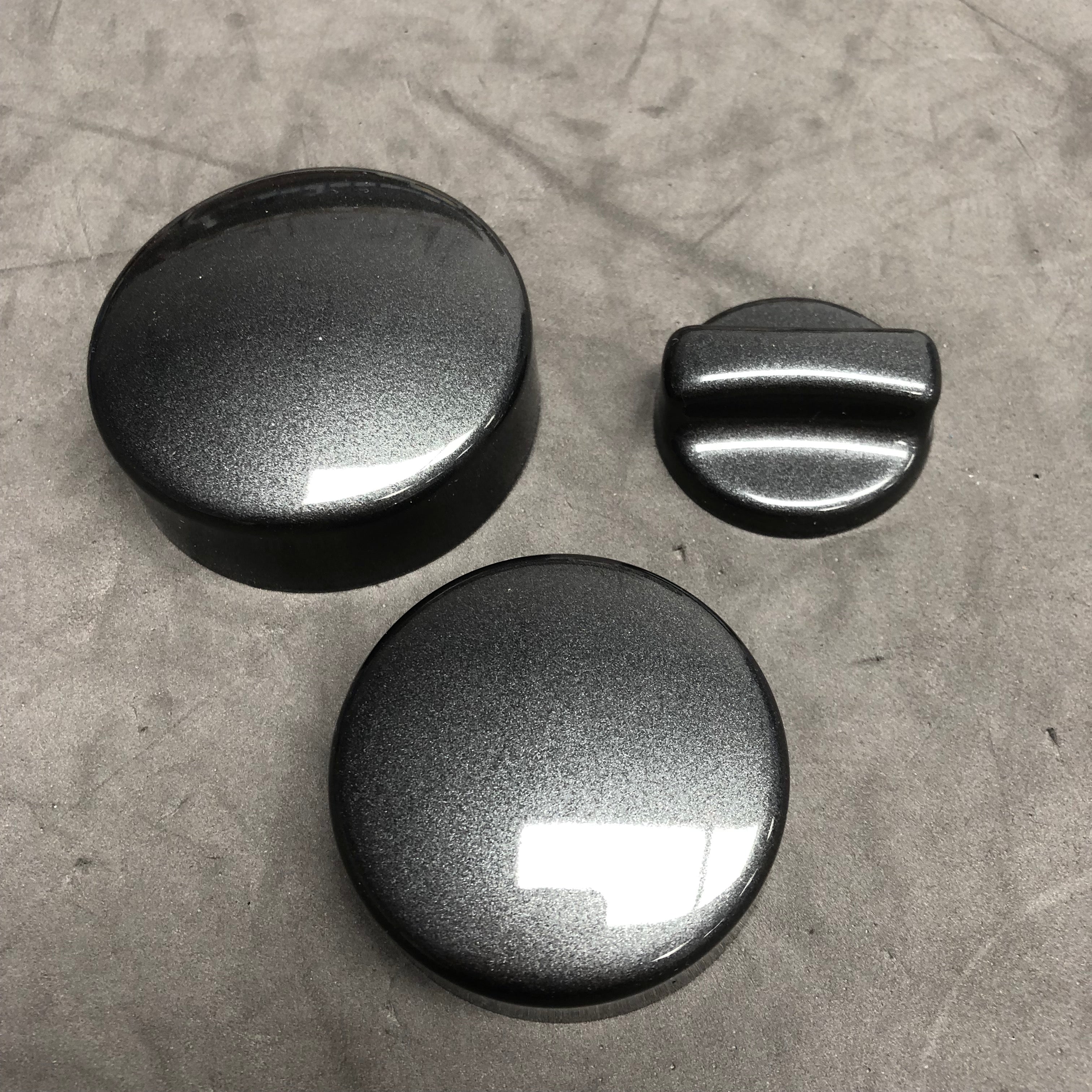 Kit de cache-moteur Proform – Différents modèles Ford (finitions peintes)