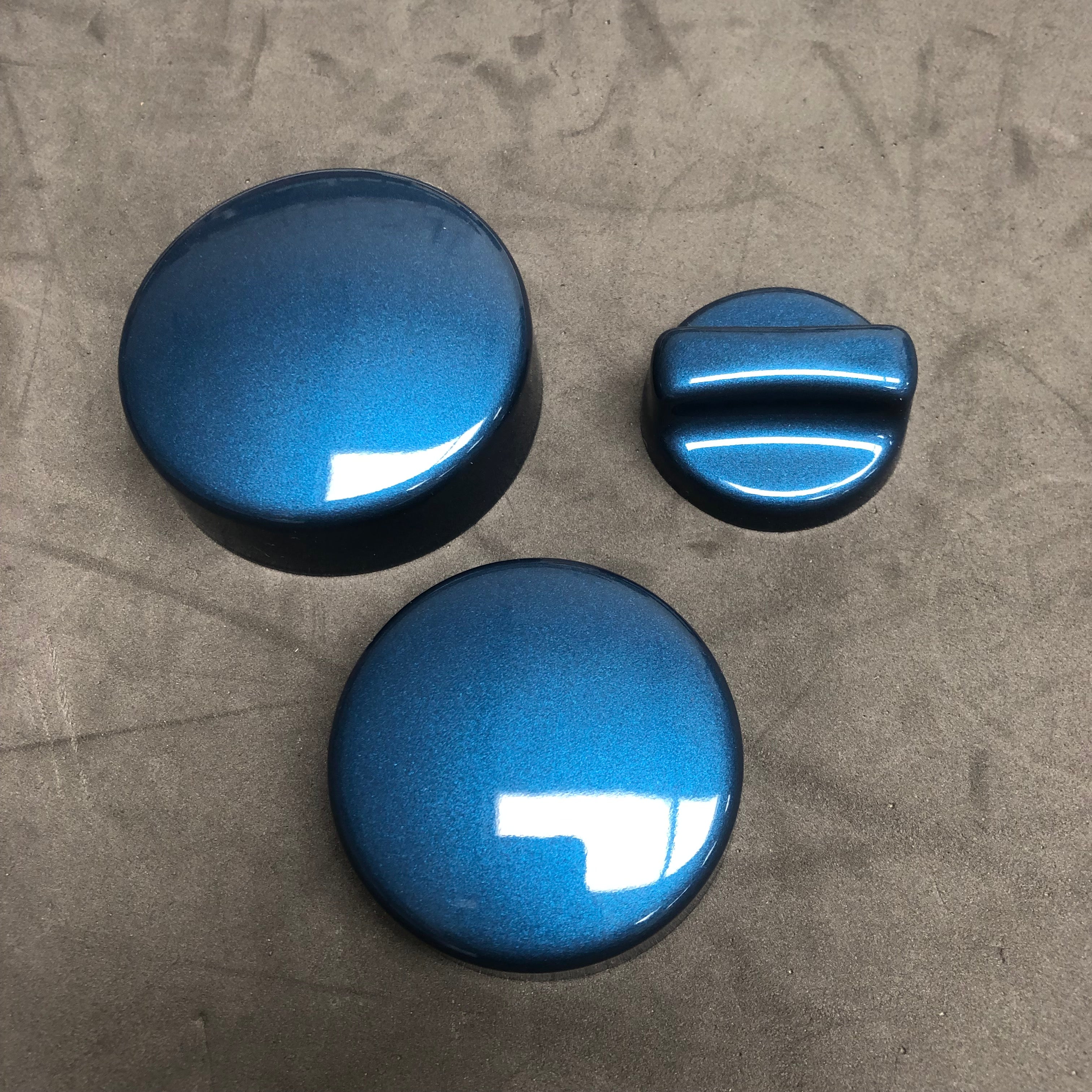Kit de cache-moteur Proform – Différents modèles Ford (finitions peintes)