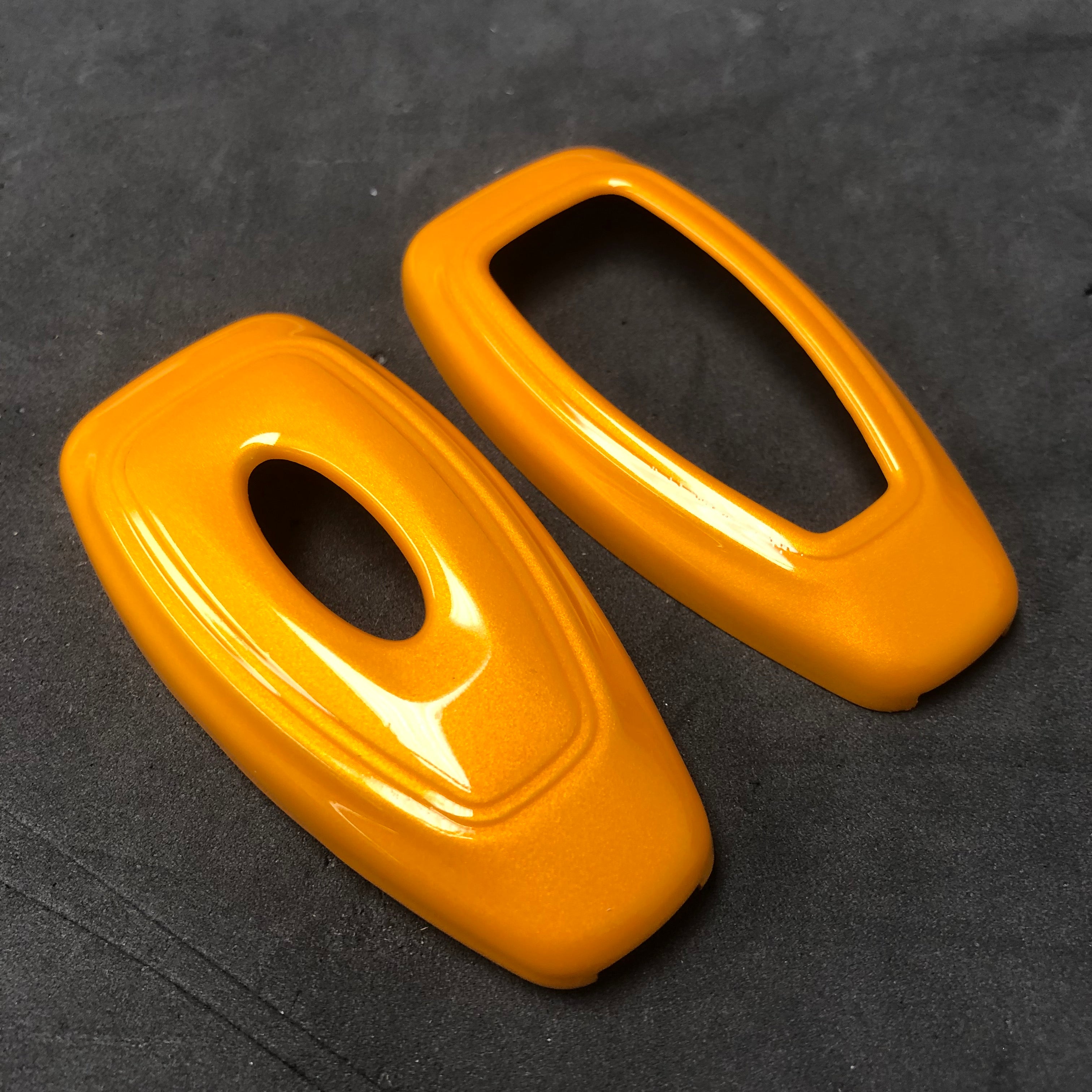 Custom Painted Ford 'Keyless Start' Key Covers