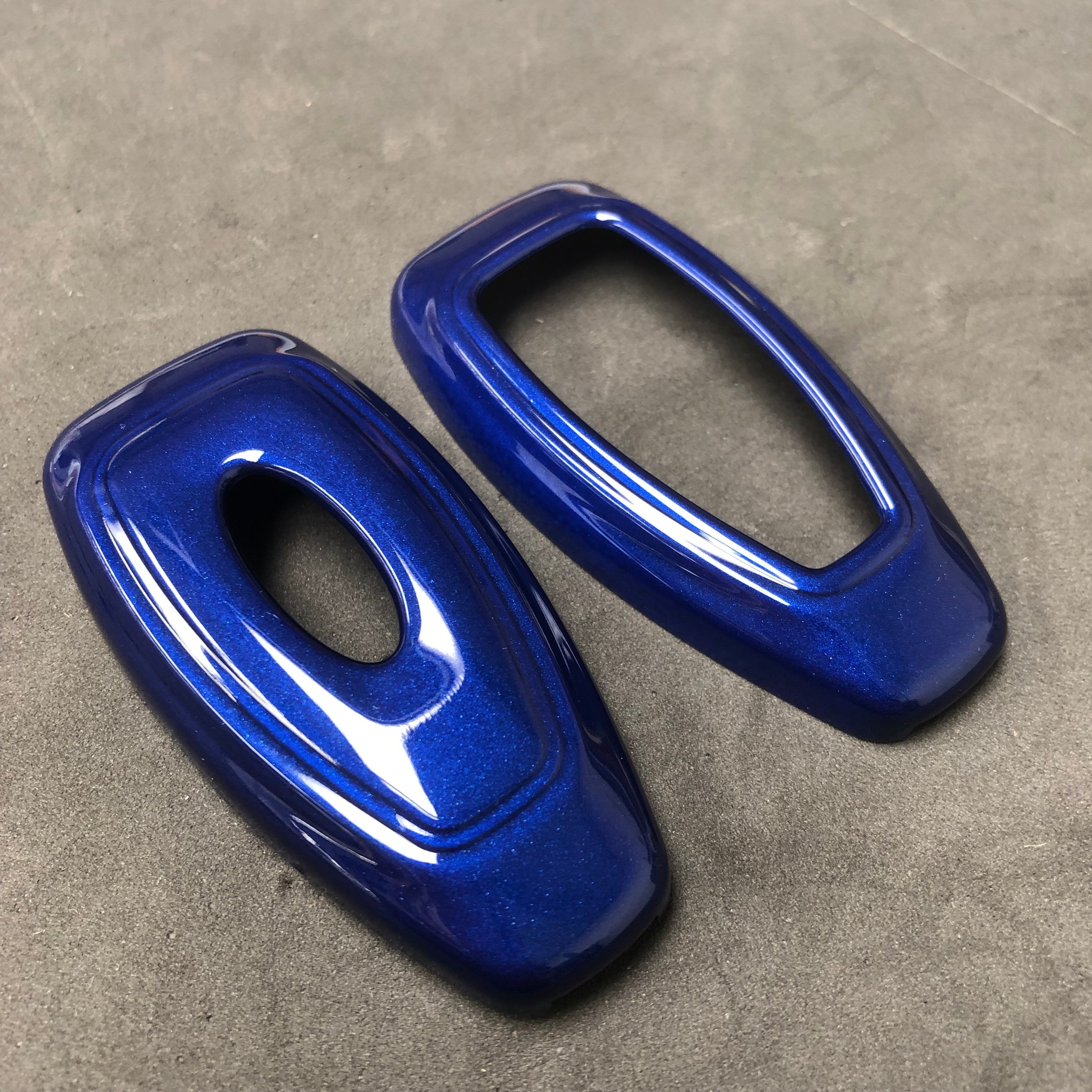 Custom Painted Ford 'Keyless Start' Key Covers