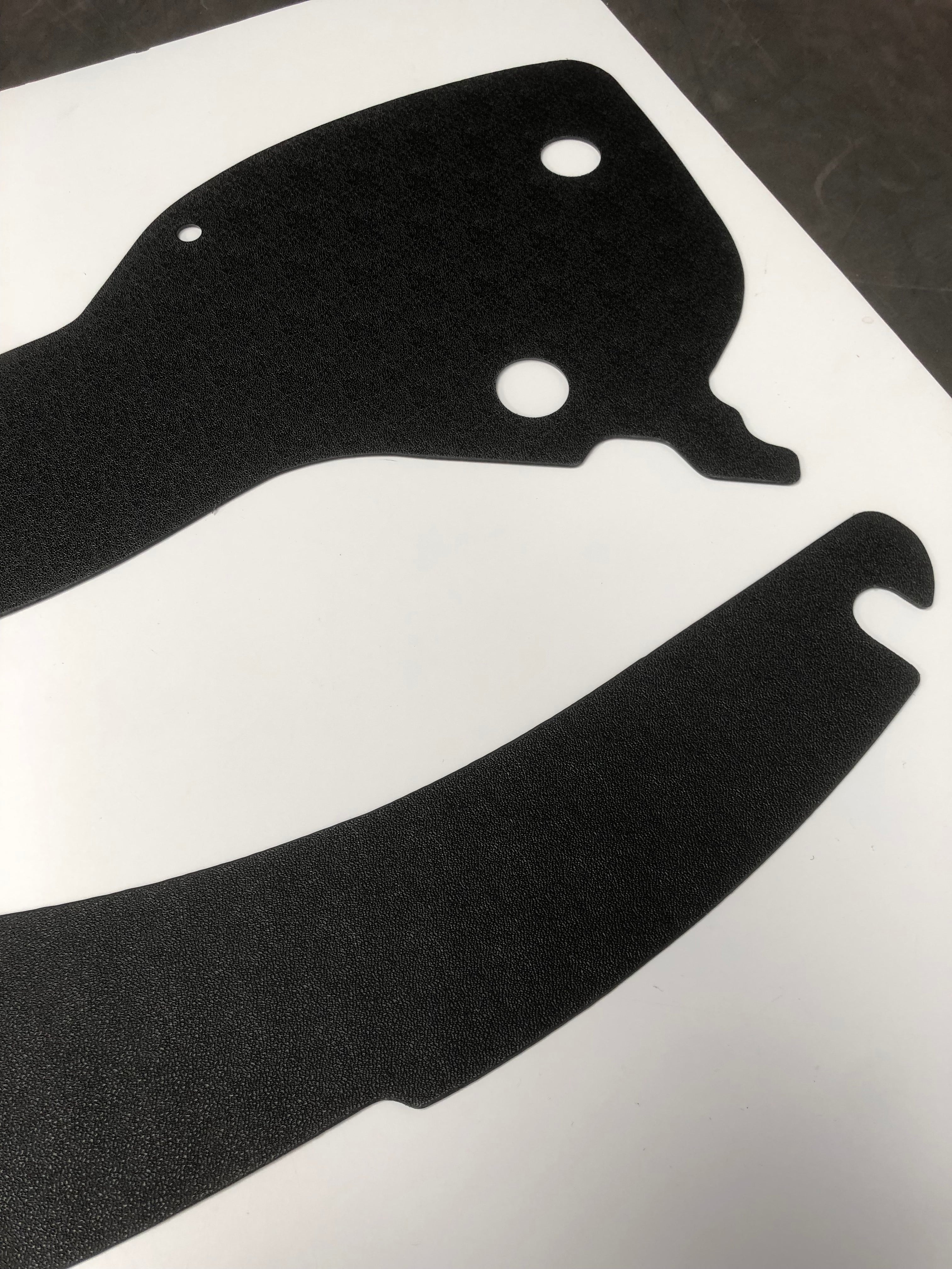 Proform Pre- Facelift Slam Panel Ends - MK3 Focus (Plastic Finishes)