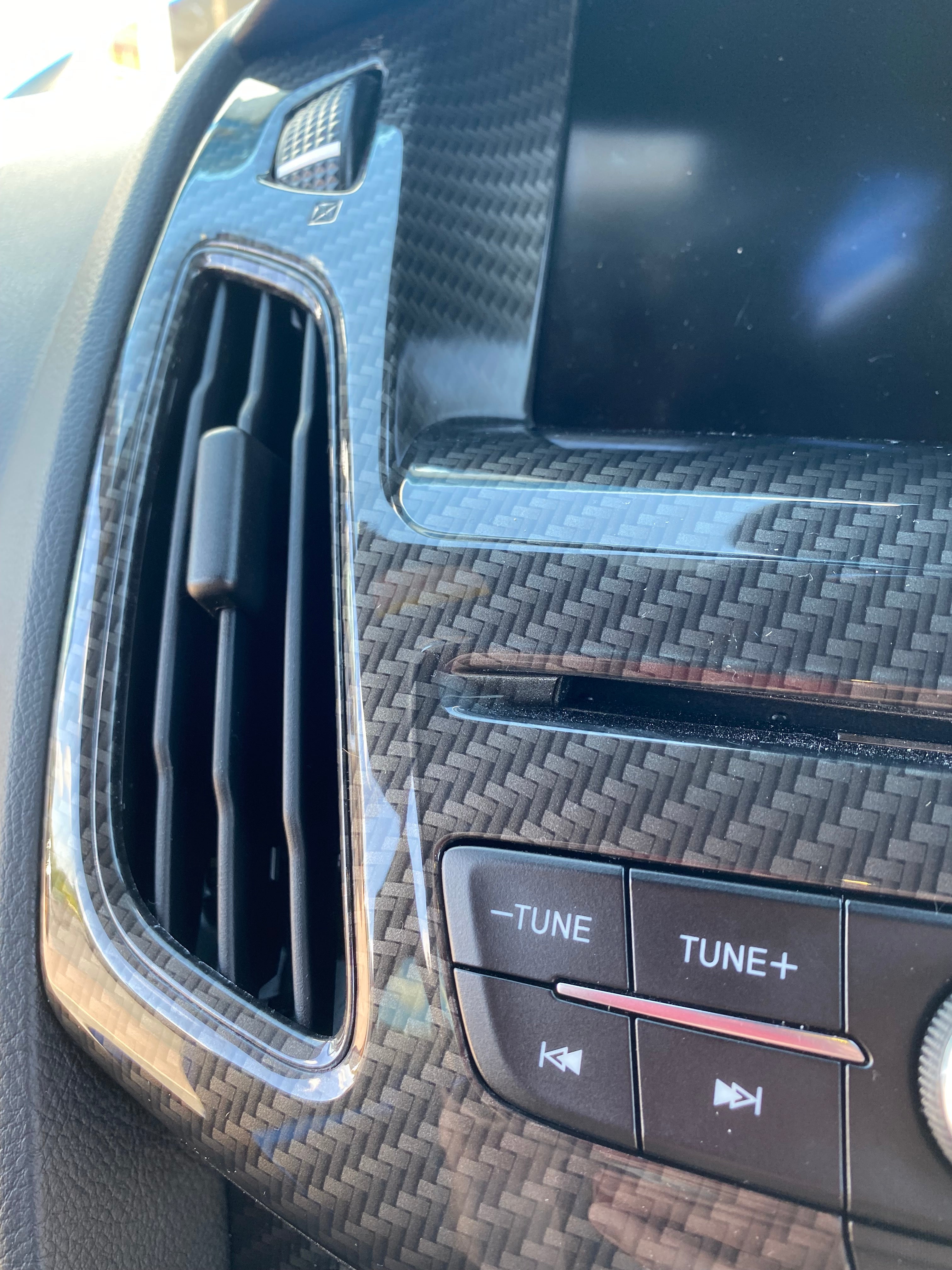 Mk3.5 Focus RS/ST - Carbon Hydrodipped Full Exchange Basis Interior Kit With Free Fitting - RHD