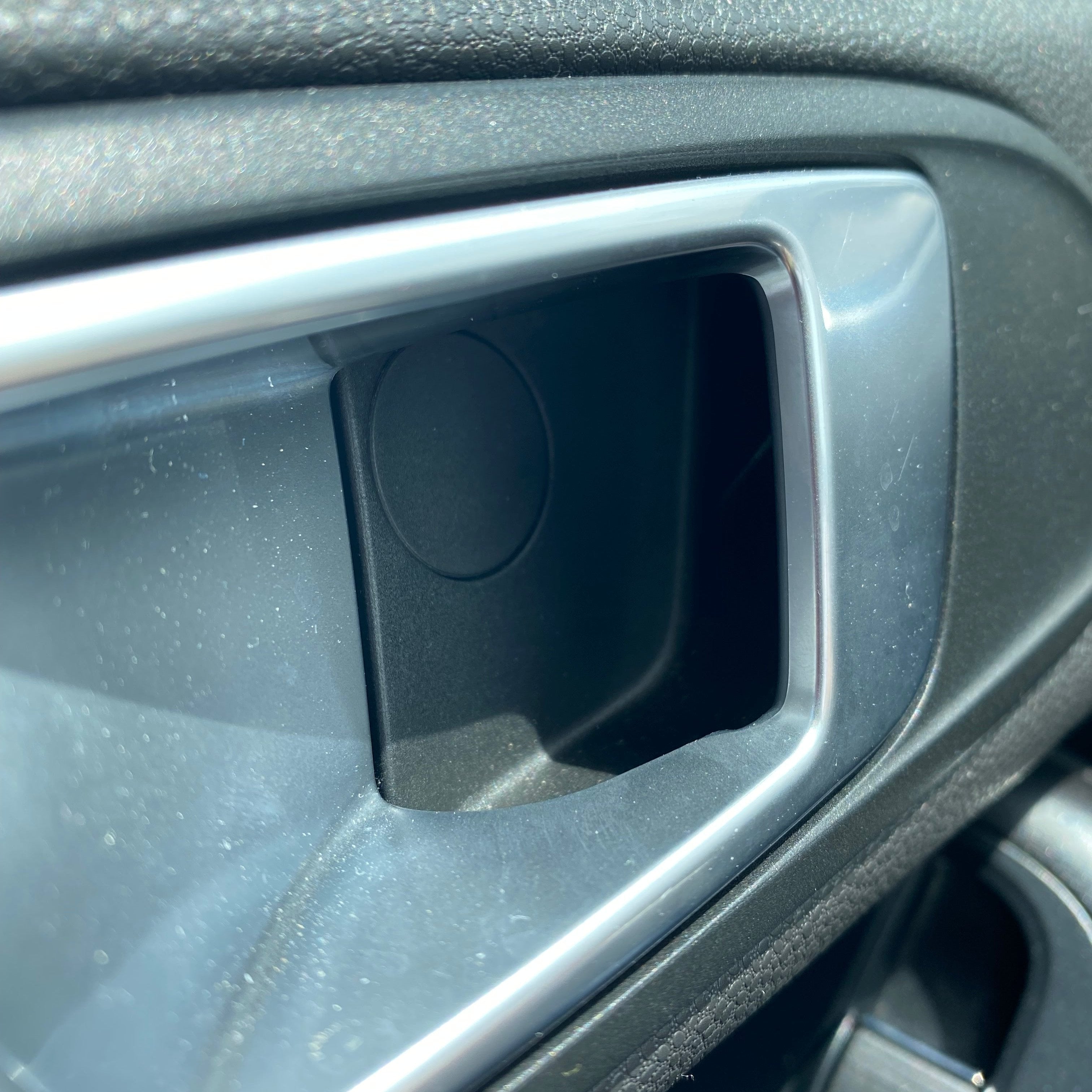 Door Handle Pull Circular Trim Piece Mk7/7.5 Fiesta