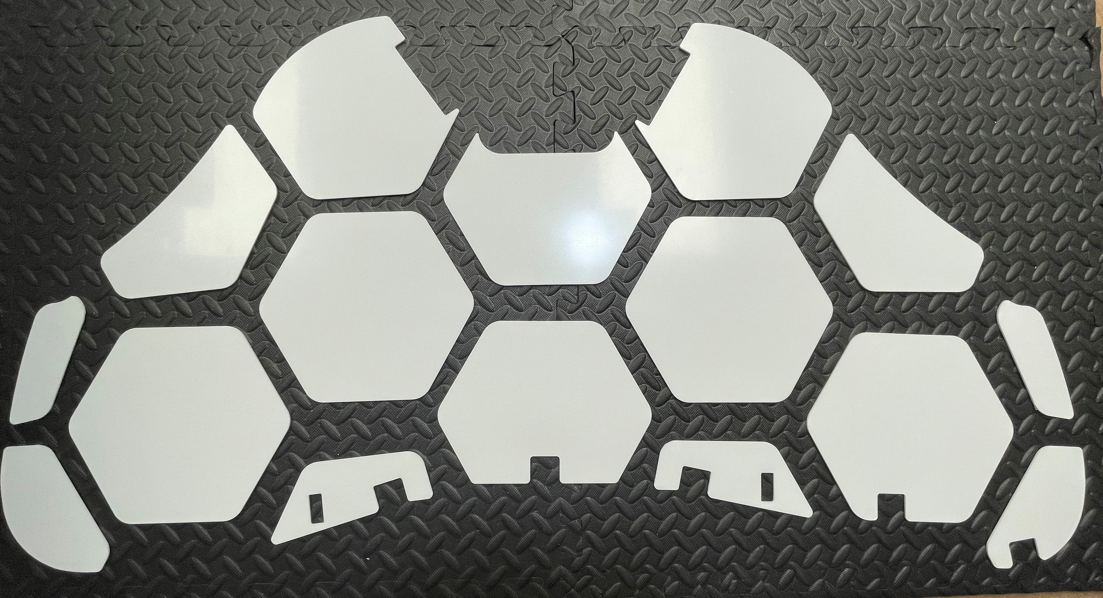 Proform Under Bonnet Panels Plates - Mk7.5 Fiesta