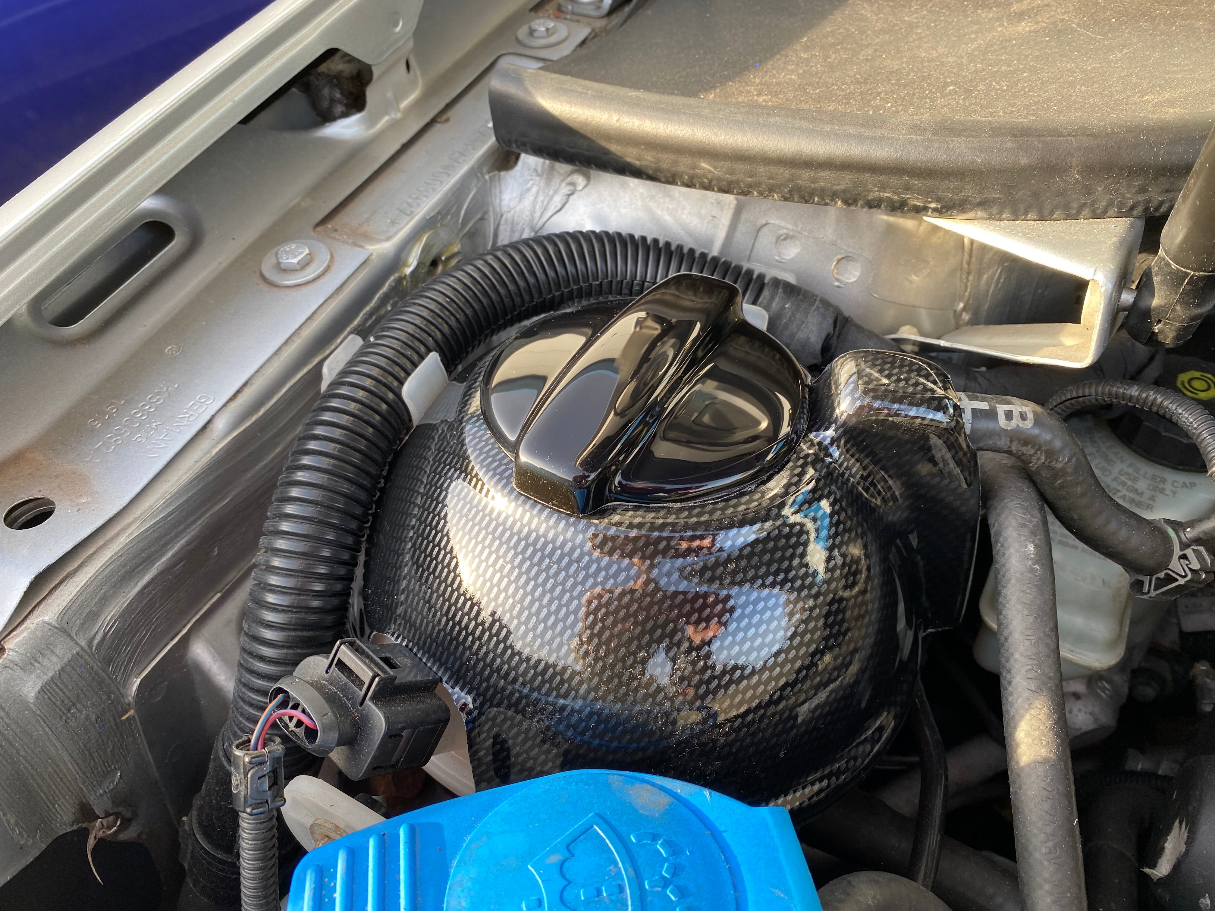 Proform Coolant Tank Cover - Mk2 Seat Leon (Plastic Finishes)