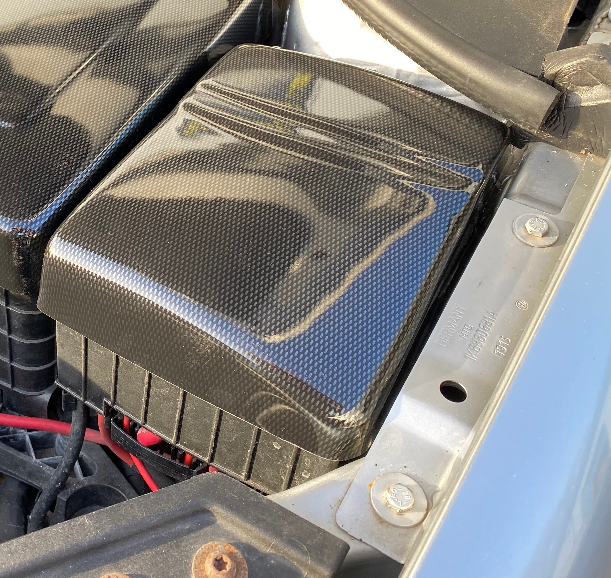 Proform Fuse Box Cover - Mk 3Volkswagen Scirocco (Plastic Finishes)